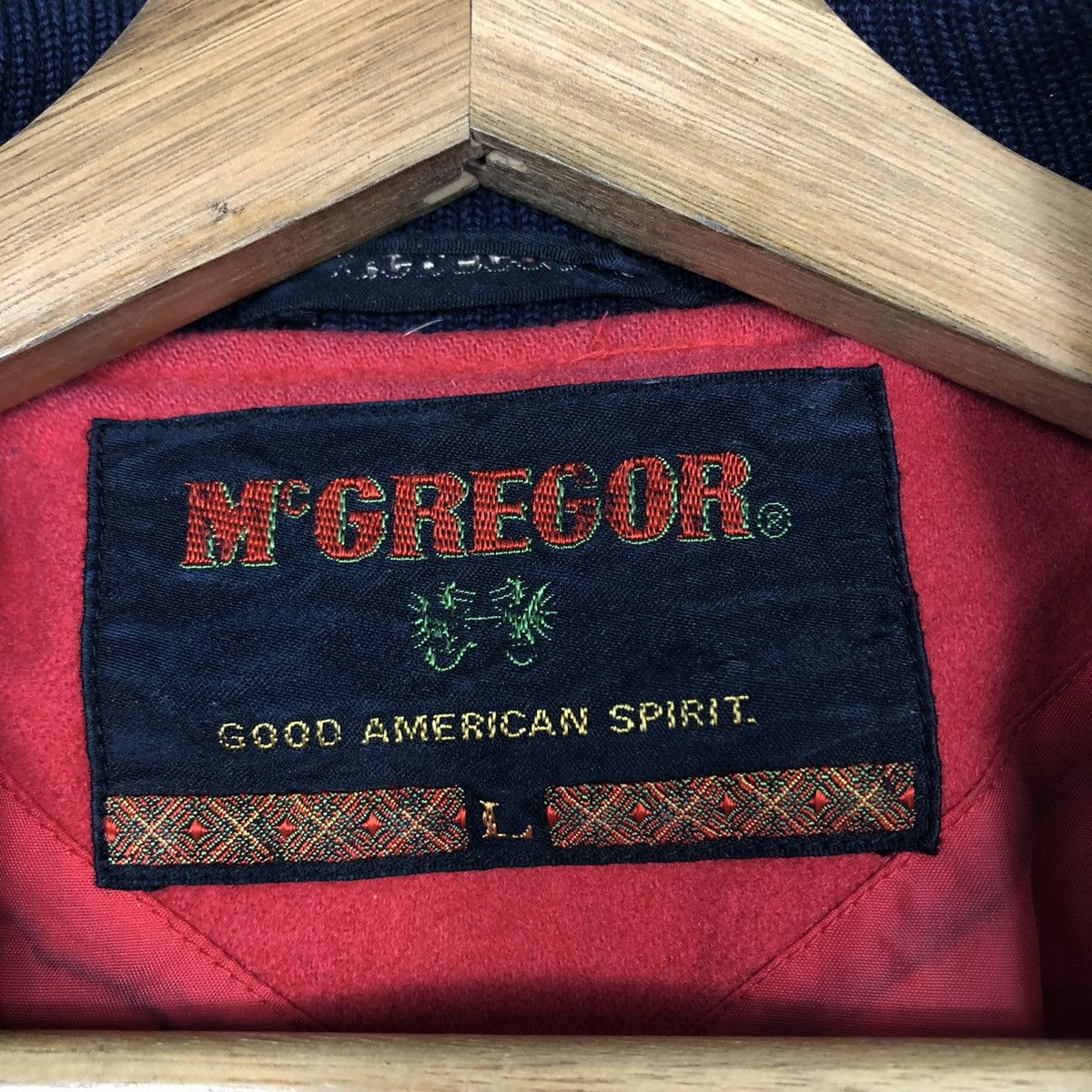 Japanese Brand 📌Vintage Bomber Jacket Mc Gregor Big Logo Issey Miyake Size US L / EU 52-54 / 3 - 19 Thumbnail