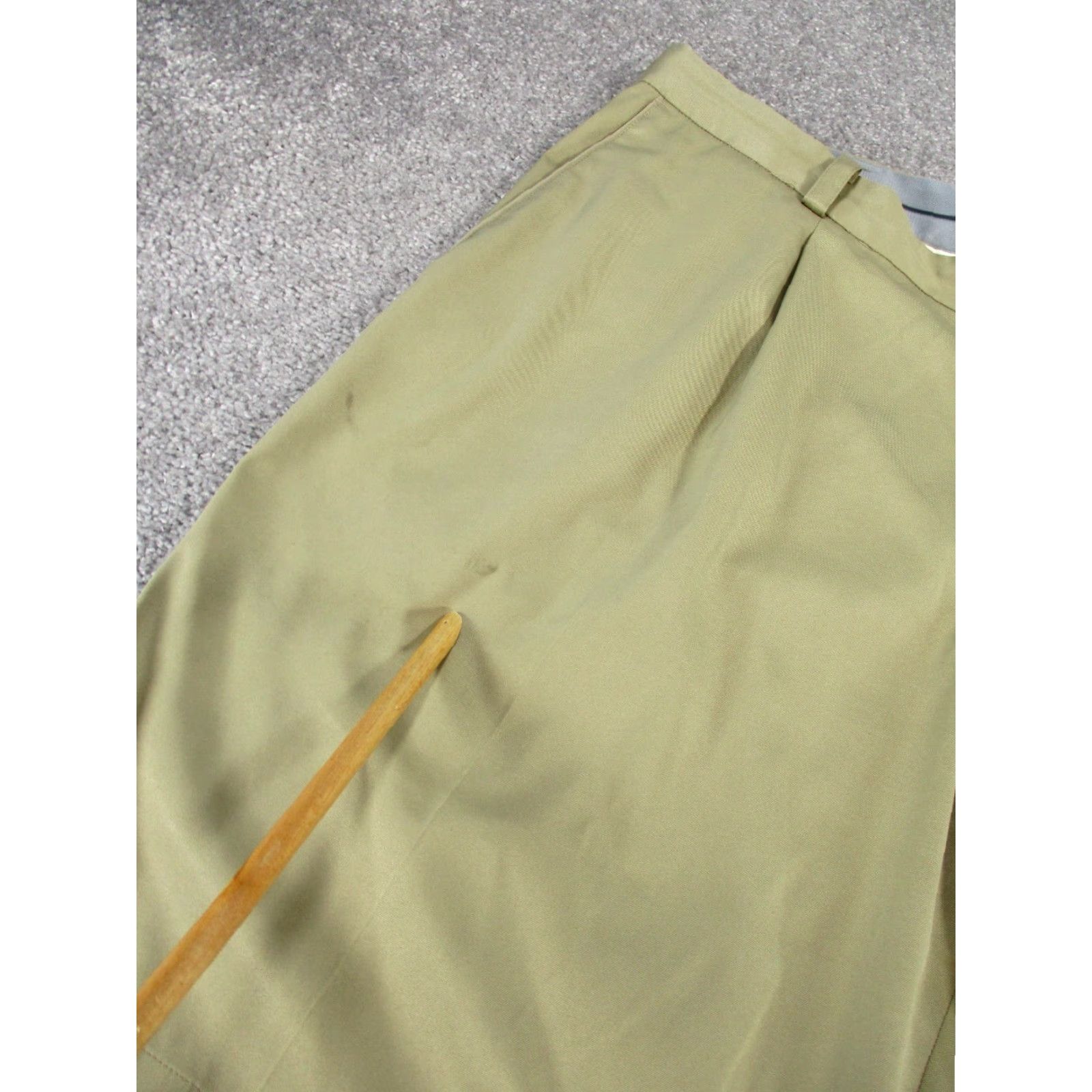 Nike Nike Golf Shorts Mens 36 Dri Fit Tour Performance Khaki Beige Lightweight Chino Casual, Travel, Workwear Beige Nike Mens 36 Short Size US 36 / EU 52 - 5 Thumbnail