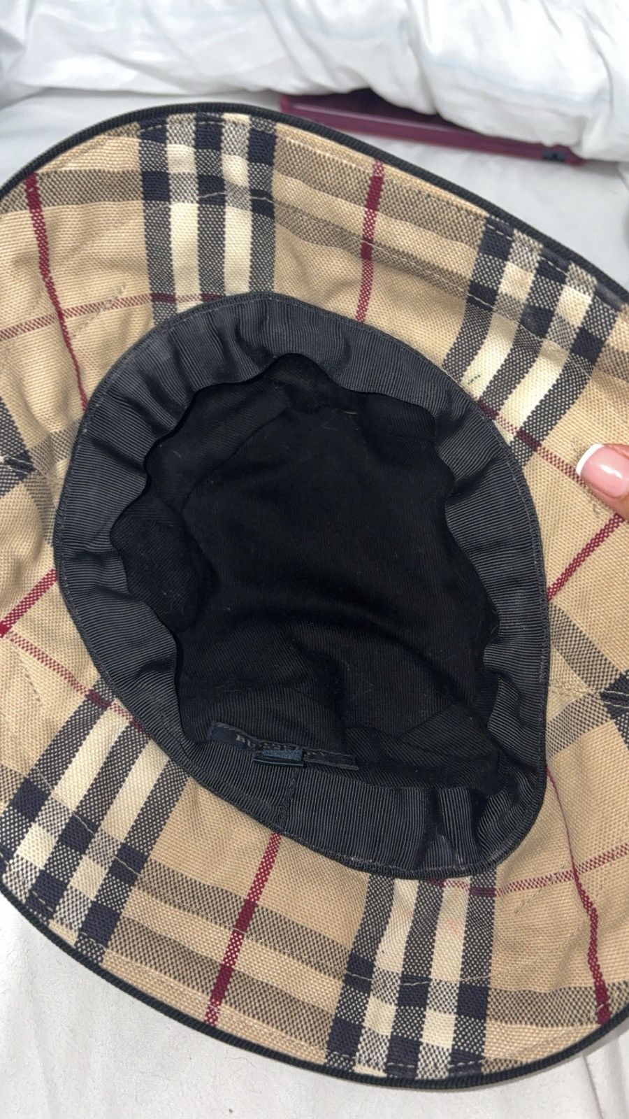 Burberry Burberry Bucket Hat Mens Size ONE SIZE - 3 Thumbnail