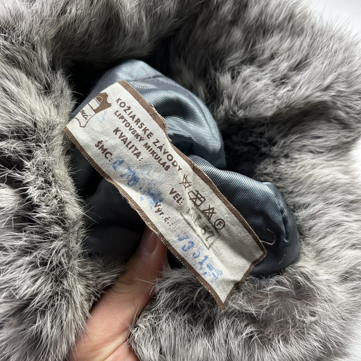 Hysteric Glamour 🐺 Y2K Faux Fur Ushanka Vintage Fuzzy Warm Trapper Hat Size ONE SIZE - 5 Thumbnail