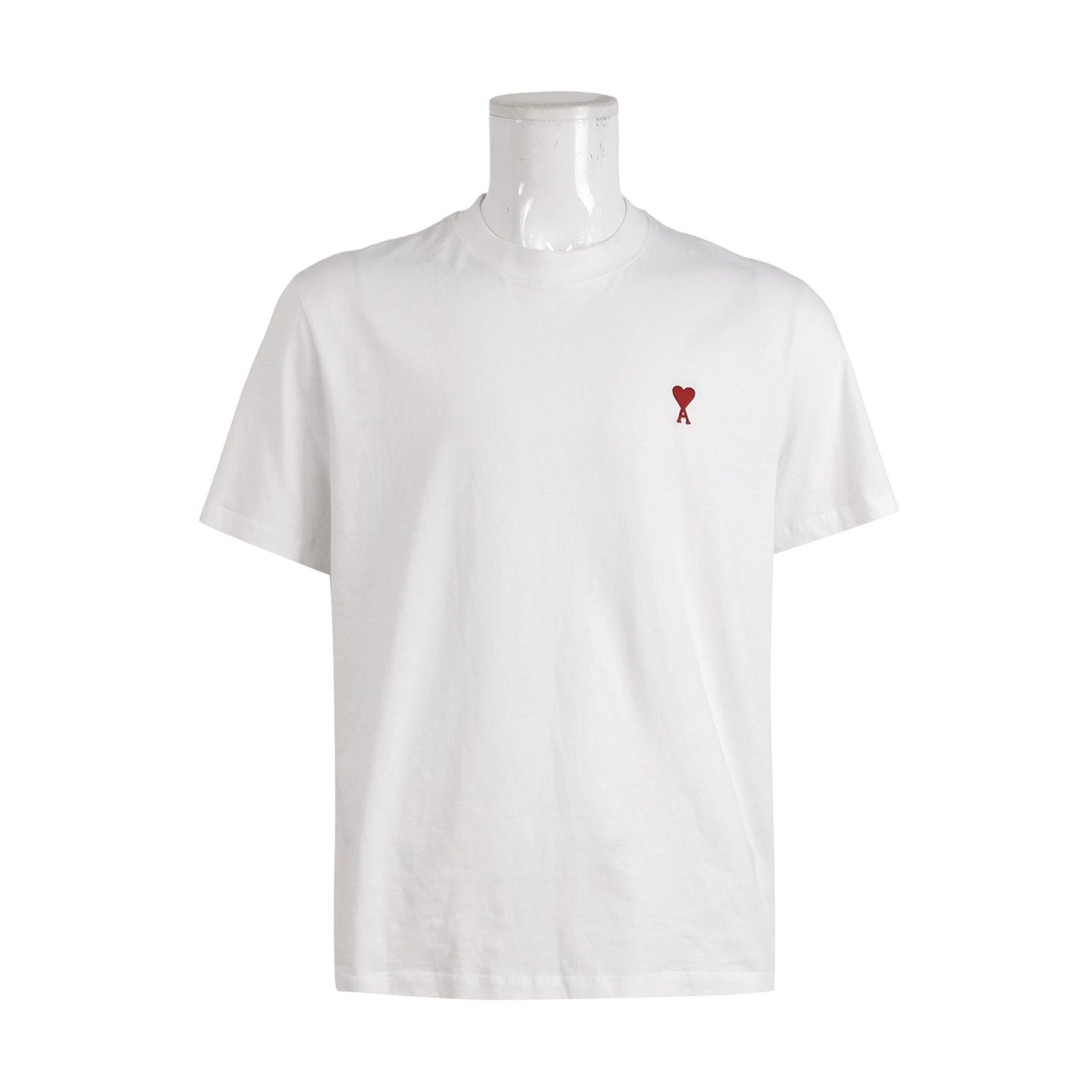 AMI AMI Heart Logo T-Shirt XXL Size US XXL / EU 58 / 5 - 1 Thumbnail