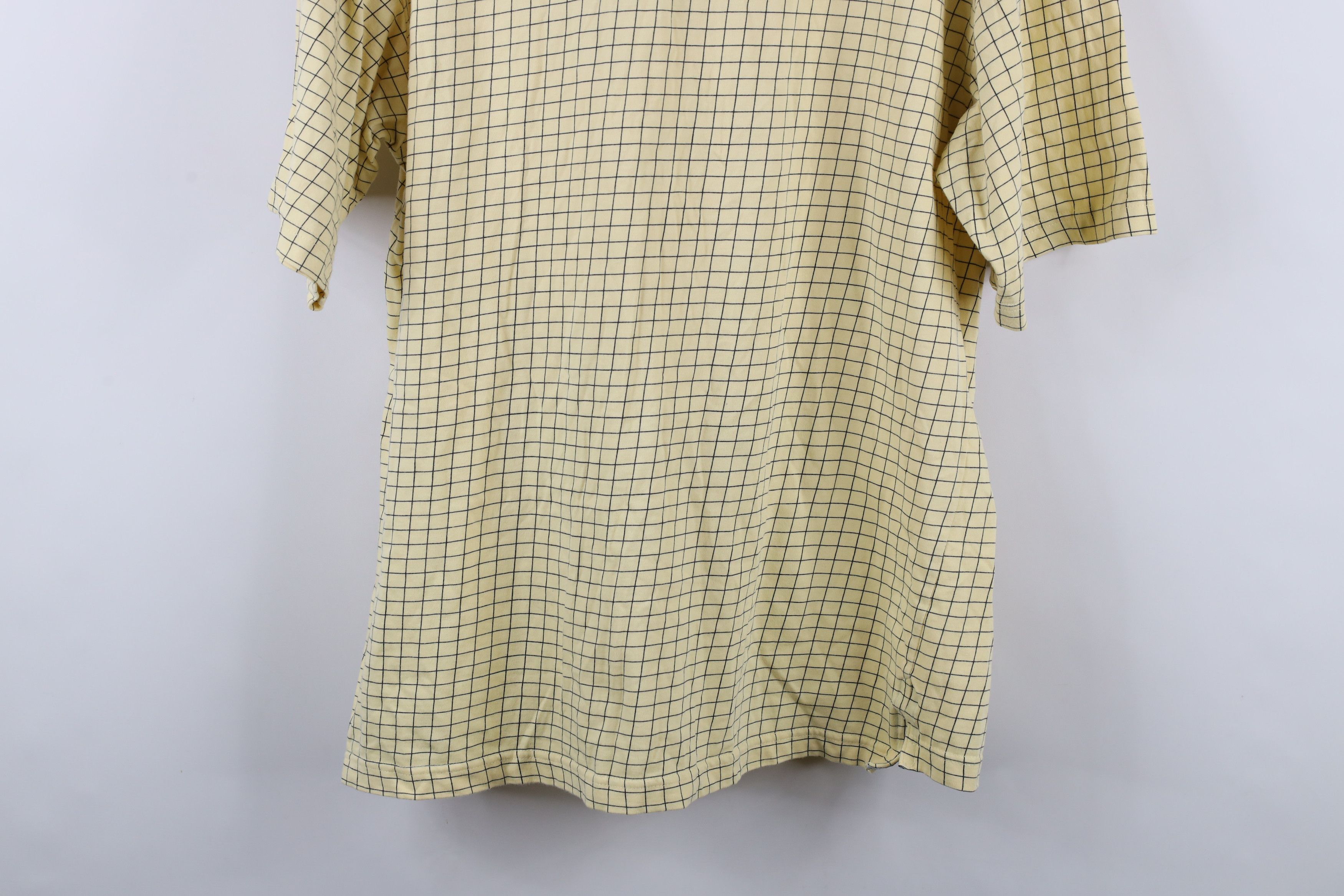 Fila × Vintage Vintage 90s Fila Italy Golf Crest Collared Polo Shirt Yellow Size US XL / EU 56 / 4 - 10 Thumbnail