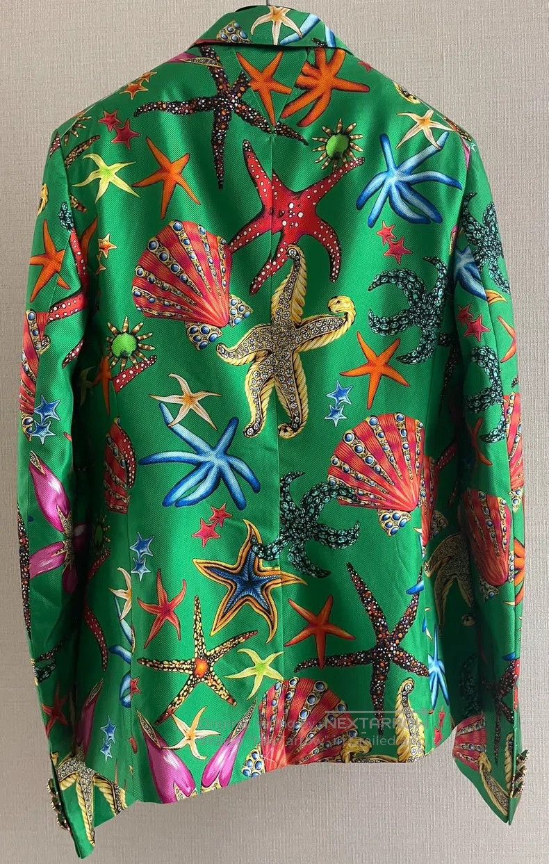 Versace Versace Women's silk suits Size M / US 6-8 / IT 42-44 - 2 Thumbnail