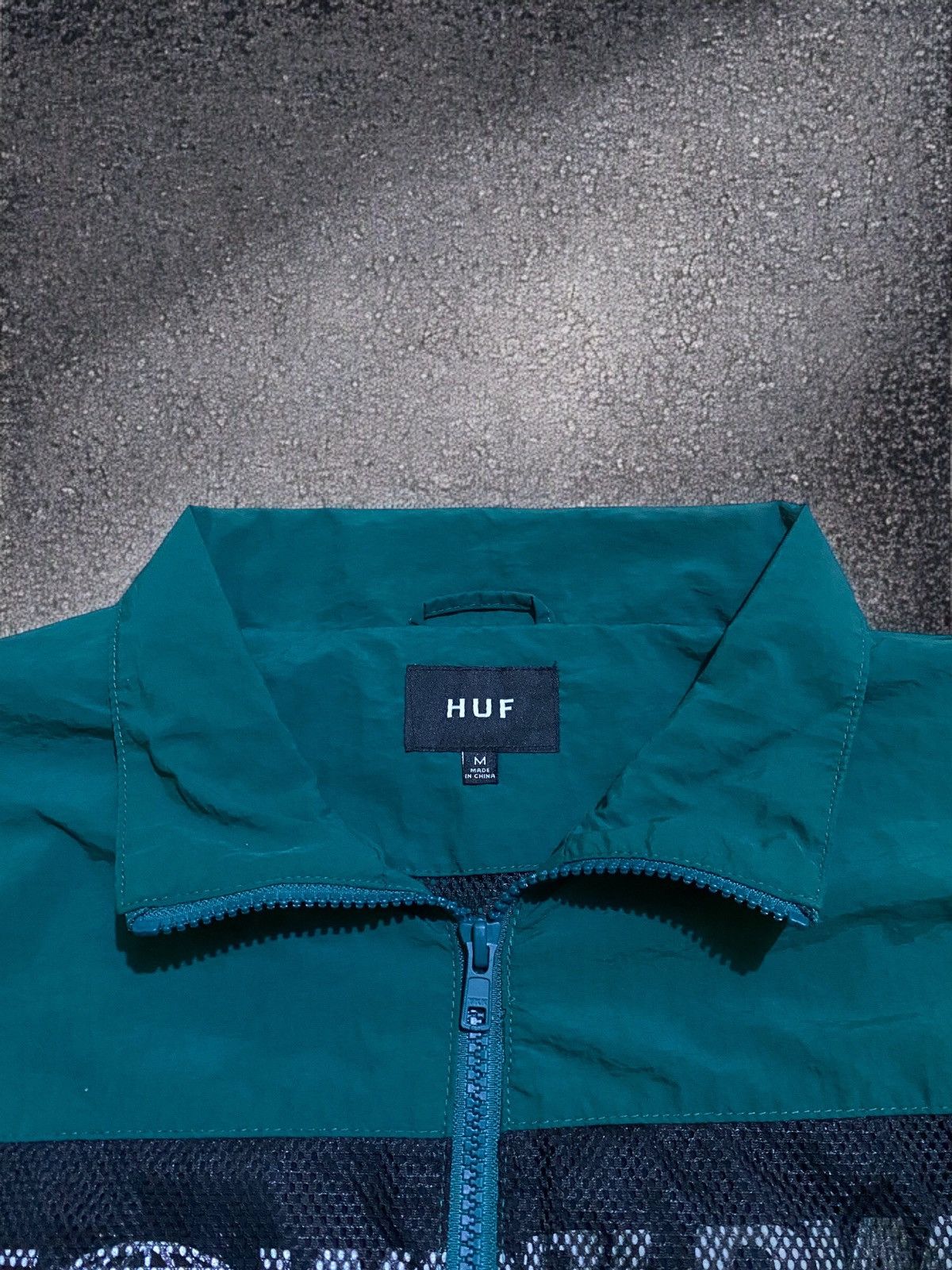 Huf Huf Marathon Track Jacket Reflective Size US M / EU 48-50 / 2 - 4 Thumbnail