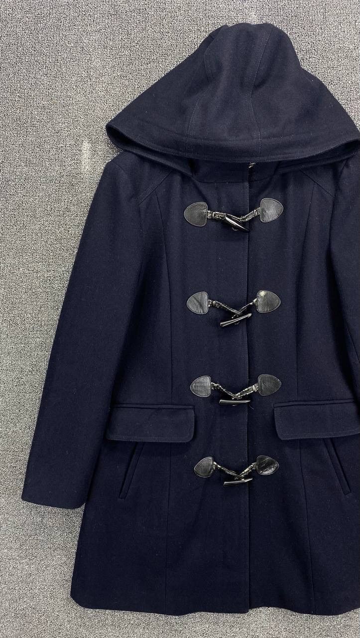 Tommy Hilfiger Vintage Tommy Hilfiger Duffle Wool Coat Jacket Size S / US 4 / IT 40 - 3 Thumbnail