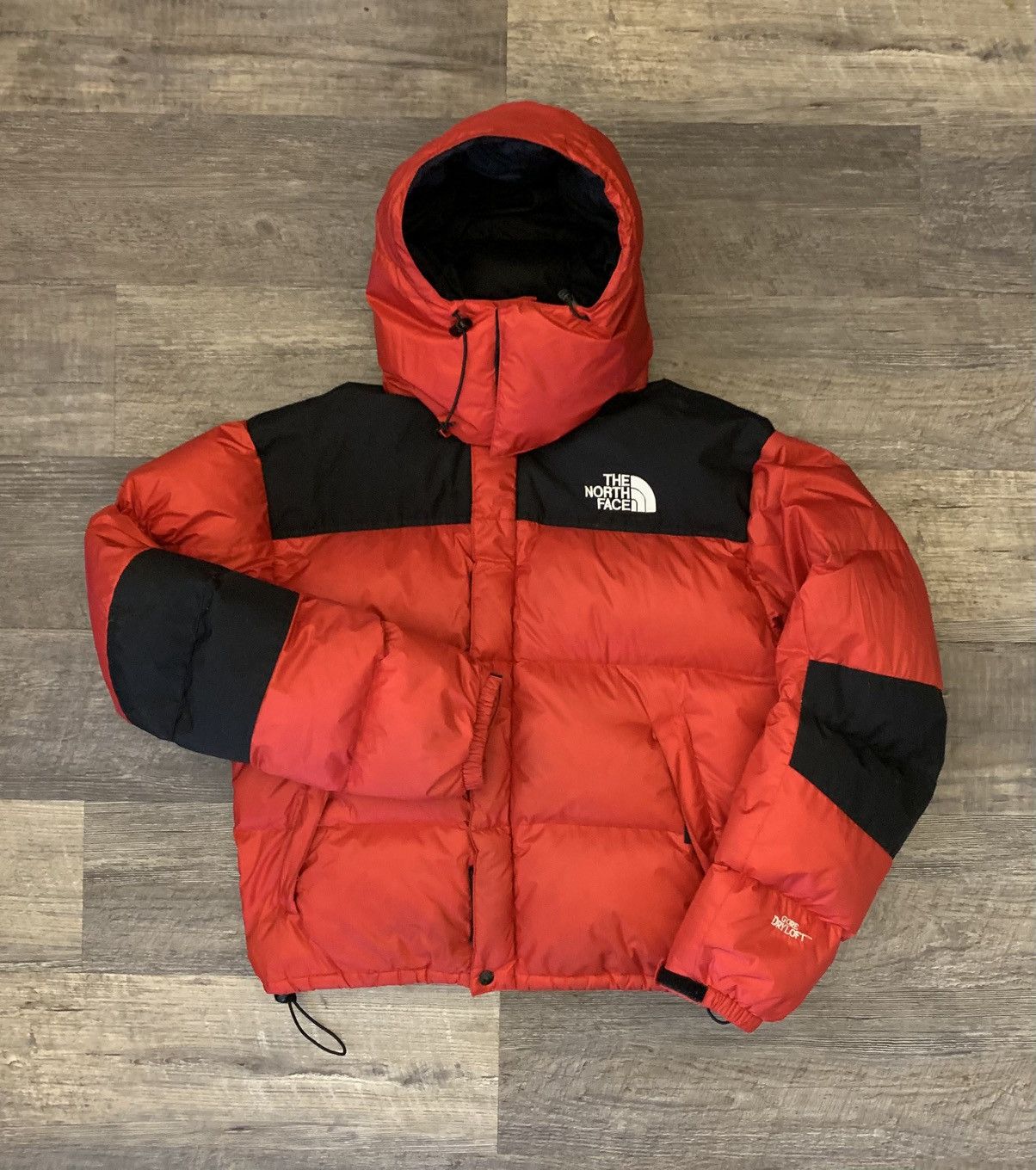 The North Face × Vintage Vintage 1990s The North Face Red And Black Puffer Jacket Size US M / EU 48-50 / 2 - 1 Thumbnail