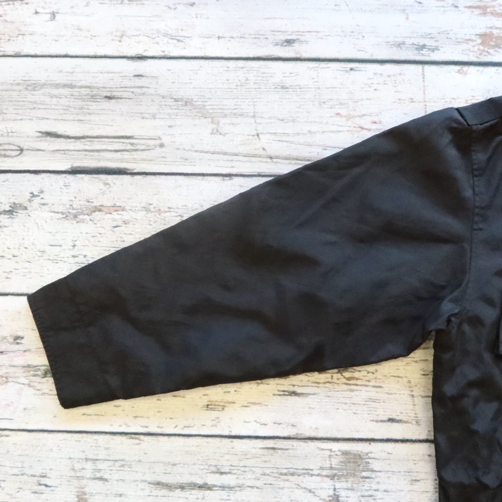 Vintage Vintage Wu Wear Parka Jacket 2XL Black Mens Hoodie Jacket Parka Wu Wear 90s Mens Size US XXL / EU 58 / 5 - 3 Thumbnail