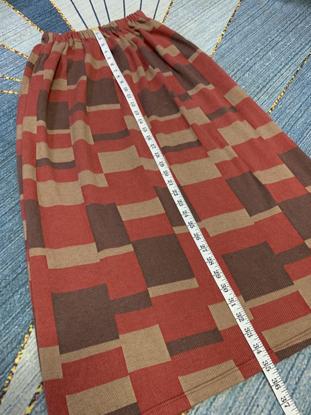 Hai Sporting Gear Vintage HAI SPORTING GEAR By Issey Miyake Maxi Skirt Size 32" / US 10 / IT 46 - 12 Thumbnail