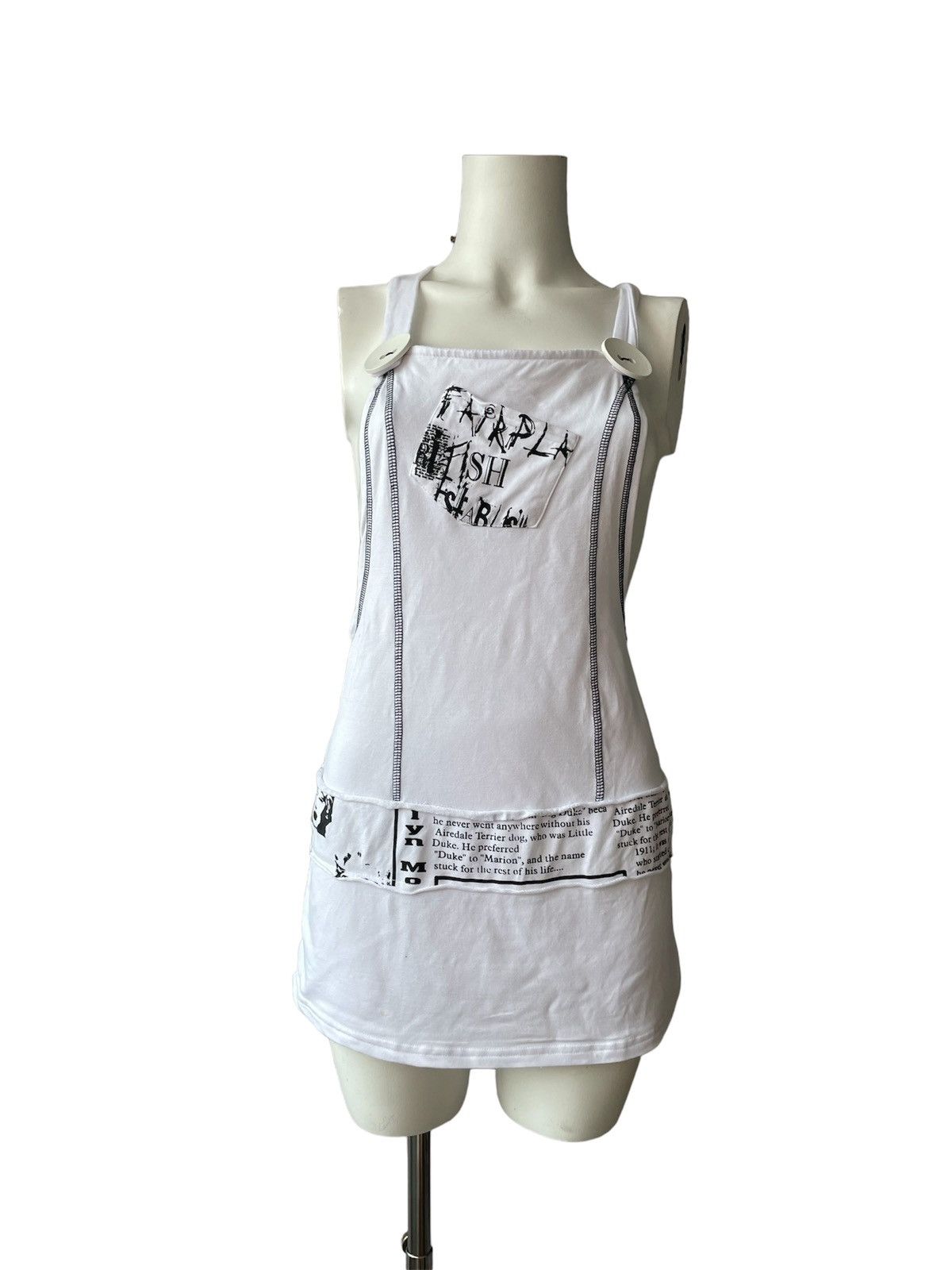 Vintage y2k dress Size M / US 6-8 / IT 42-44 - 3 Thumbnail