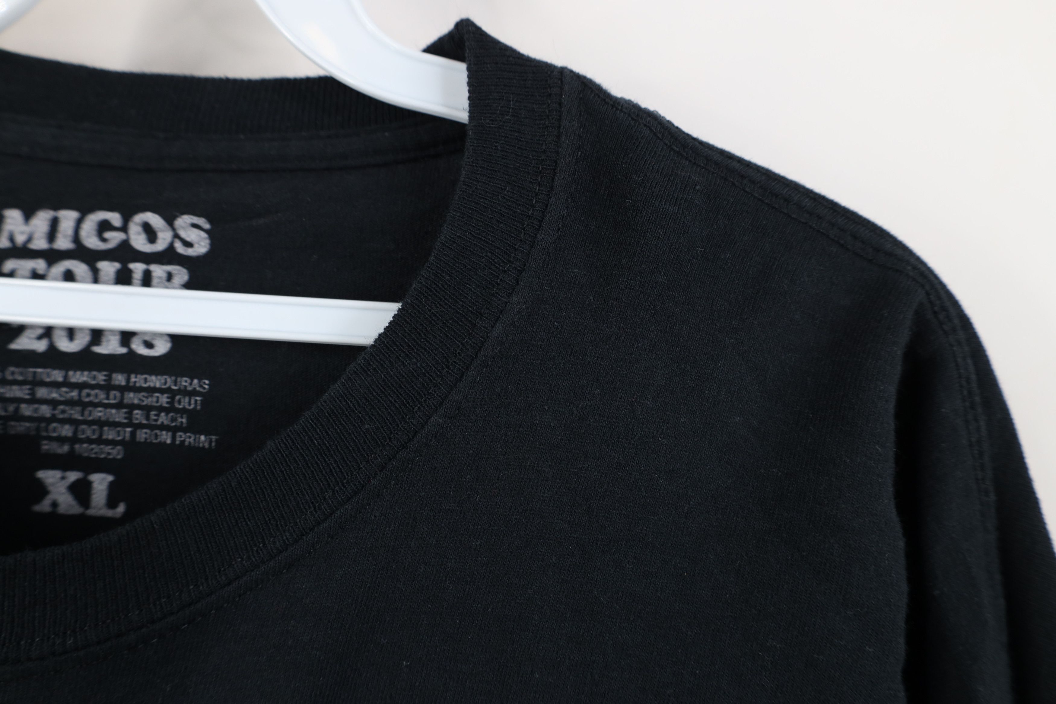 Vintage Y2K Migos Tour 2018 Takeoff Long Sleeve Rap Tee T-Shirt Size US XL / EU 56 / 4 - 7 Thumbnail