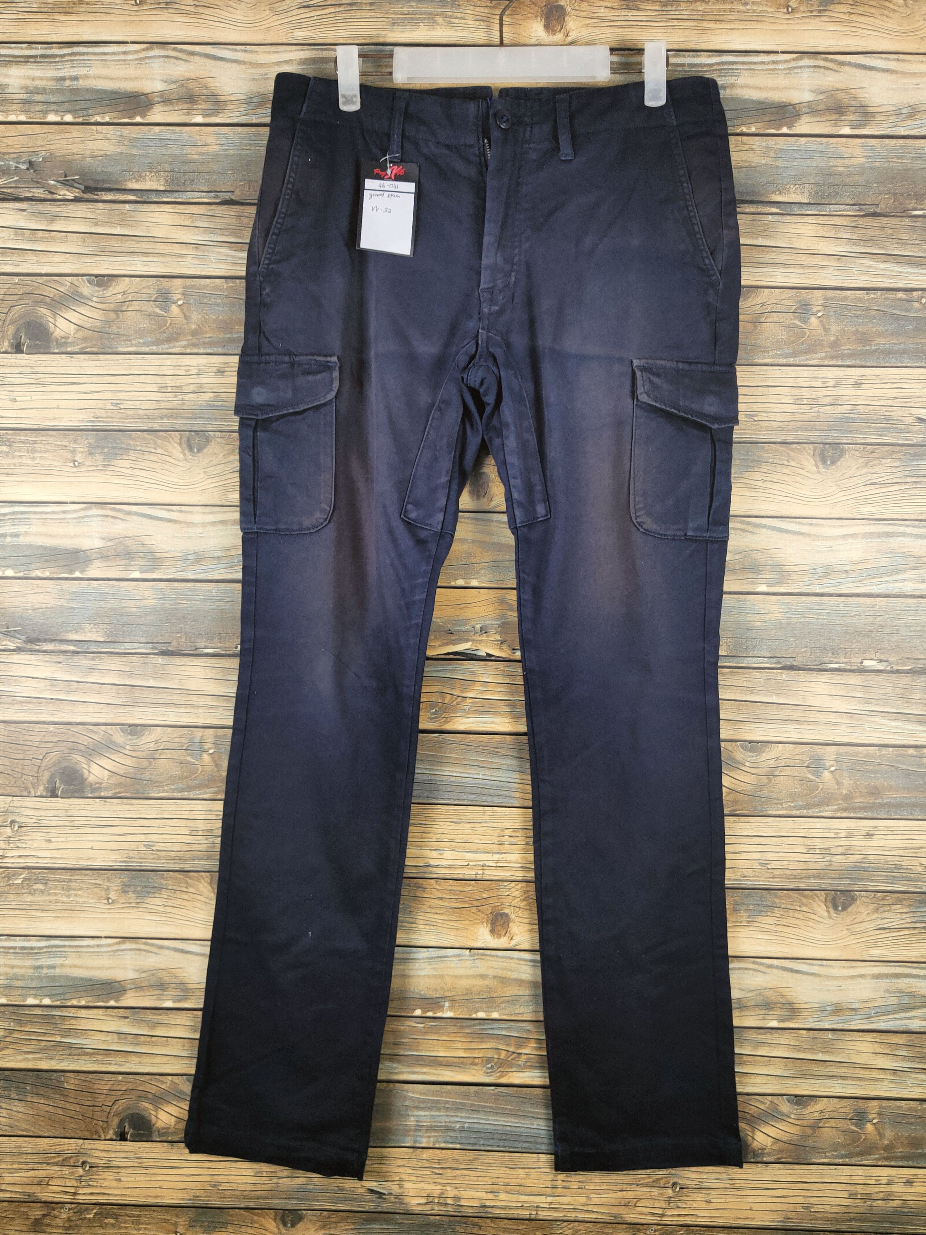 Kangol DL Kangol Navy Golf Multipocket Cargo Pants #46-041 Size 31" - 1 Thumbnail
