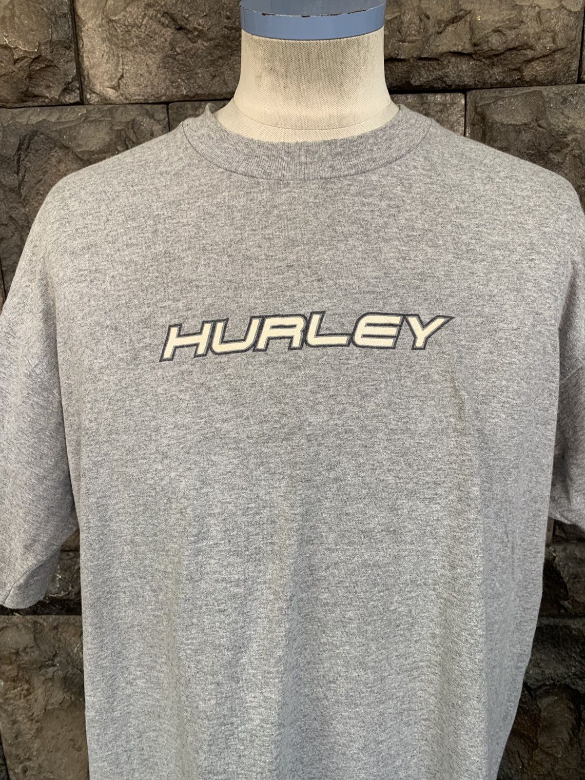 Hurley Vintage Hurley Big Logo T shirt Size US L / EU 52-54 / 3 - 4 Thumbnail