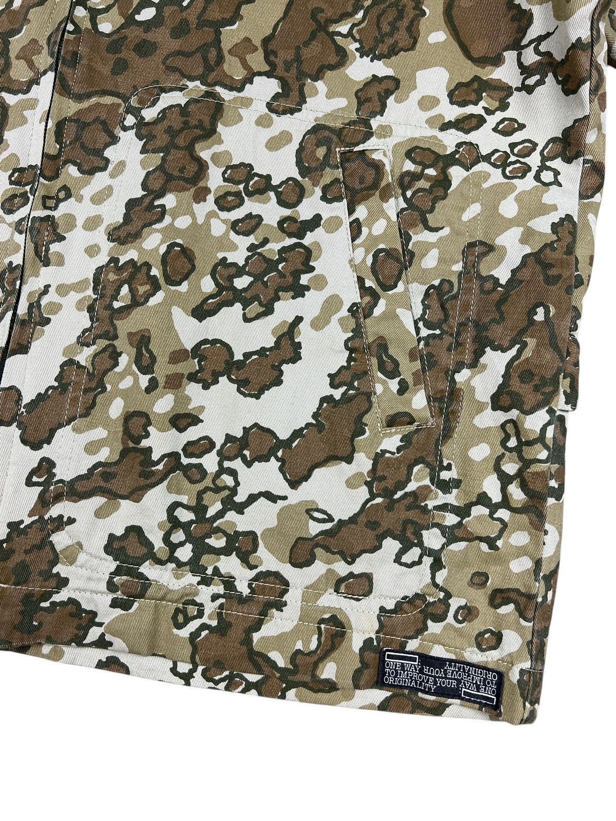 BUFFALO BOBS × Japanese Brand Vintage Bleus 🇯🇵 Camouflage Light Jacket Size US M / EU 48-50 / 2 - 6 Thumbnail