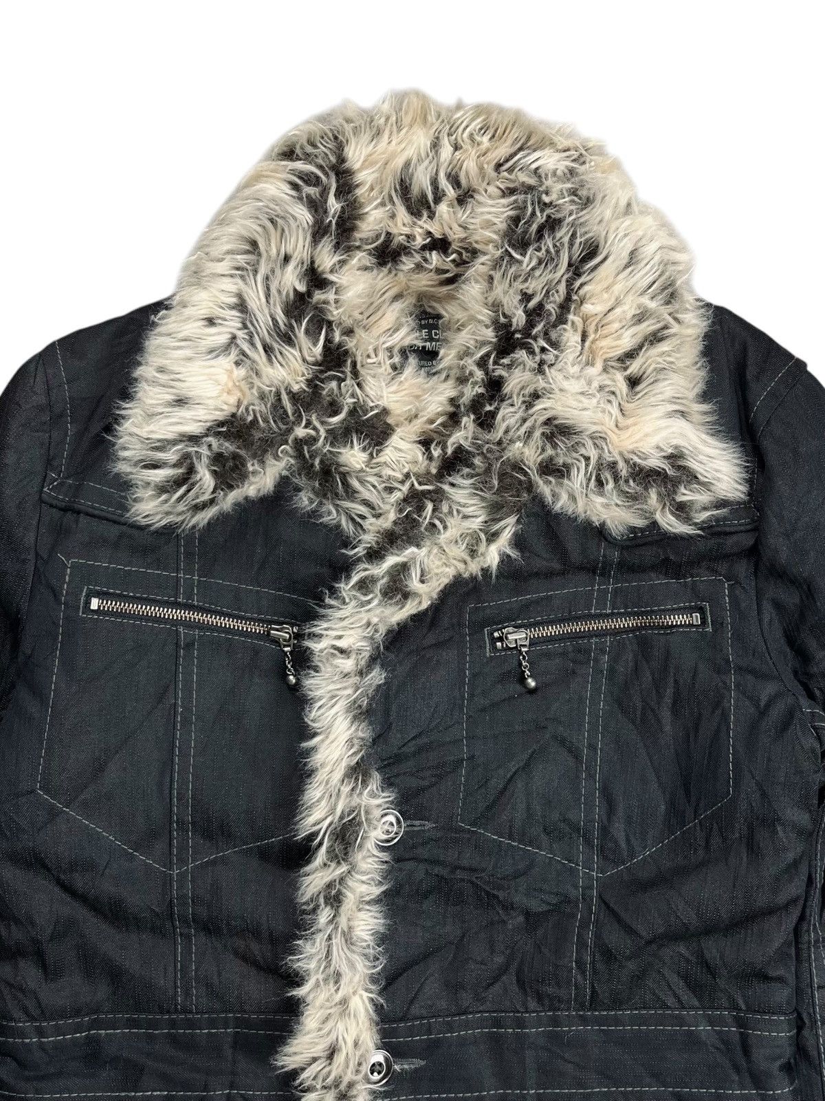 If Six Was Nine 2000s Nicole Club - Vkei Style Fur Liner Jacket Size US M / EU 48-50 / 2 - 4 Thumbnail