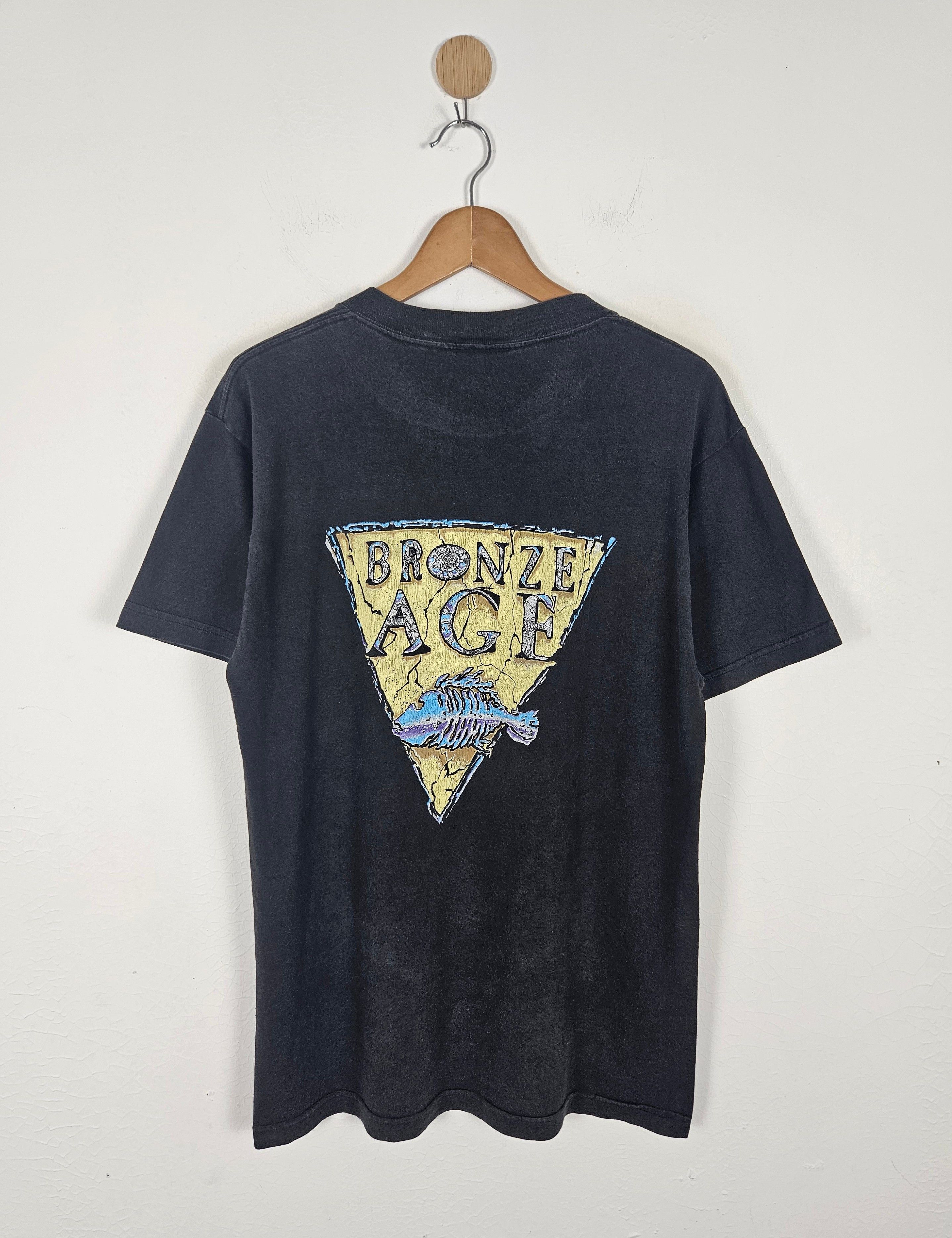 Vintage Bronze Age 90s Skateboard Shirt