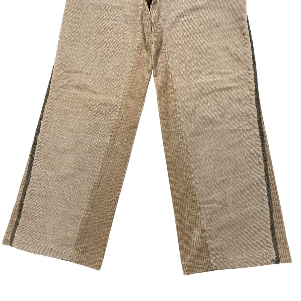 mina perhonen AW05 Mina Perhonen Grain Corduroy Loose Wide Leg Pants Size 29" - 5 Thumbnail