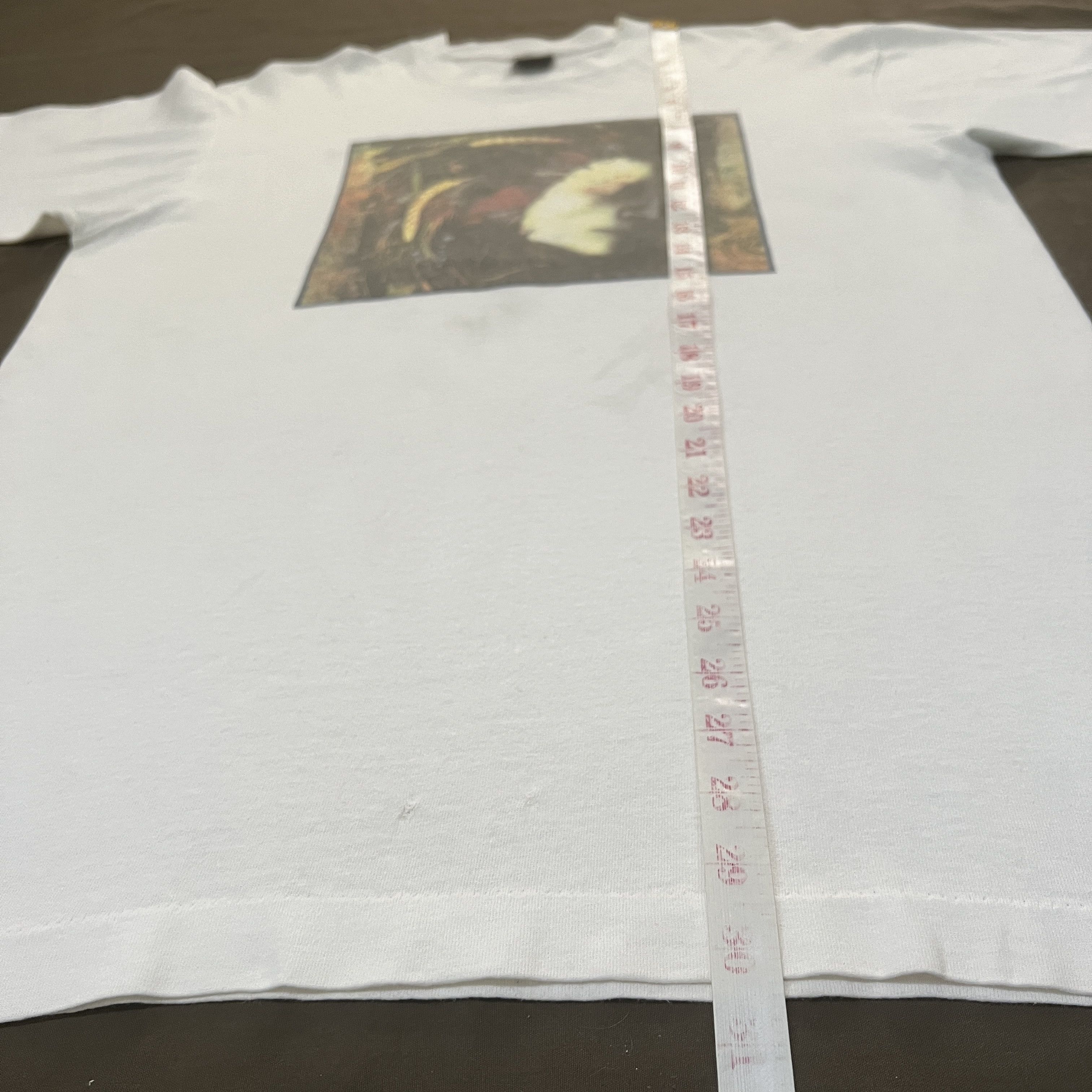 Band Tees Vintage 90s Fields of the Nephilim Promo Tee Gothic metal Size US L / EU 52-54 / 3 - 14 Thumbnail