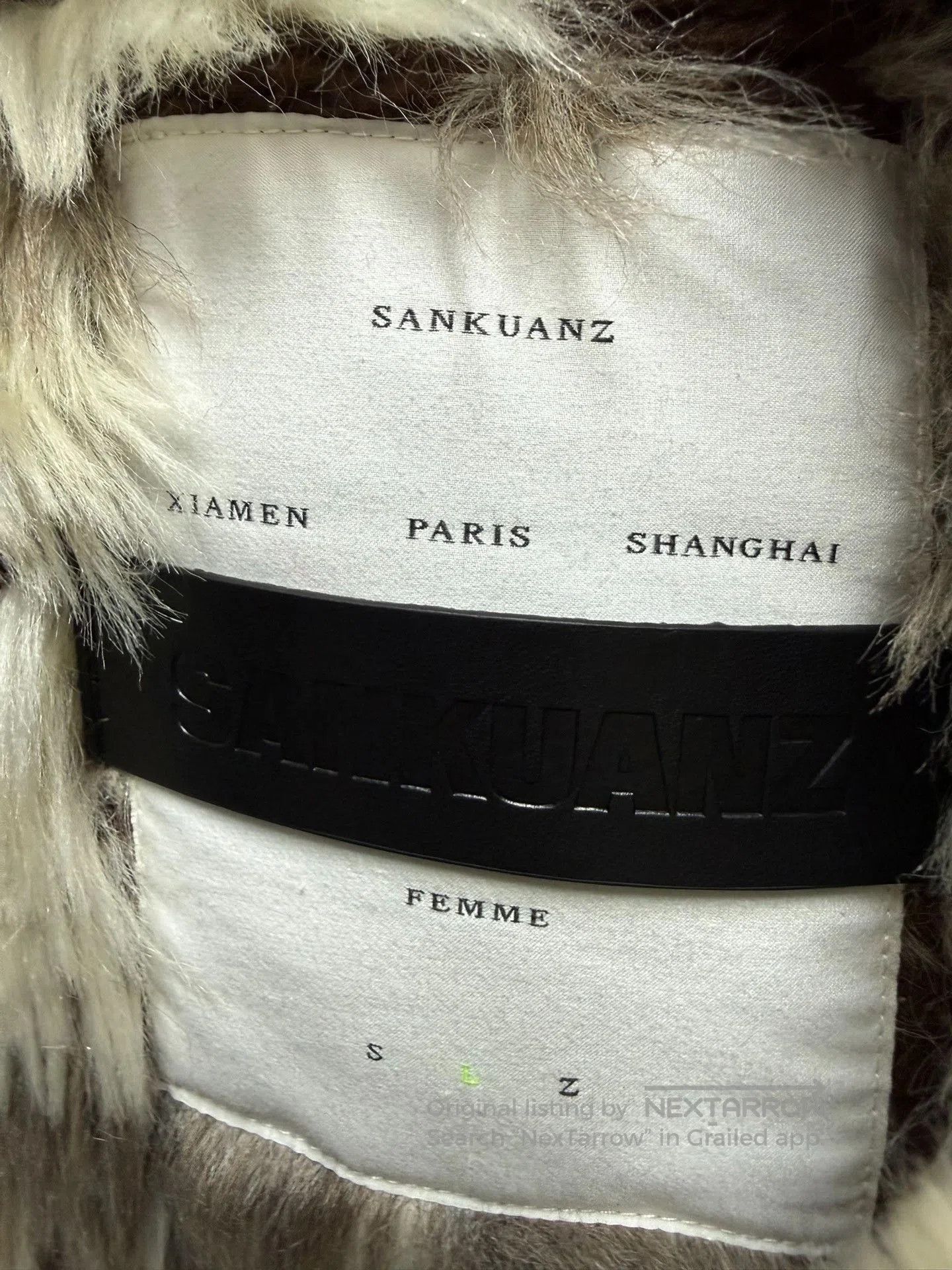 Sankuanz SANKUANZ Antelope Leather Jacket. Size US M / EU 48-50 / 2 - 7 Thumbnail