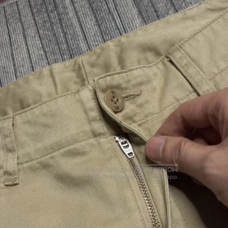 Neighborhood Neighborhood size L Wax Dyed Washed Casual Cargo Pants Size US 27 - 3 Thumbnail
