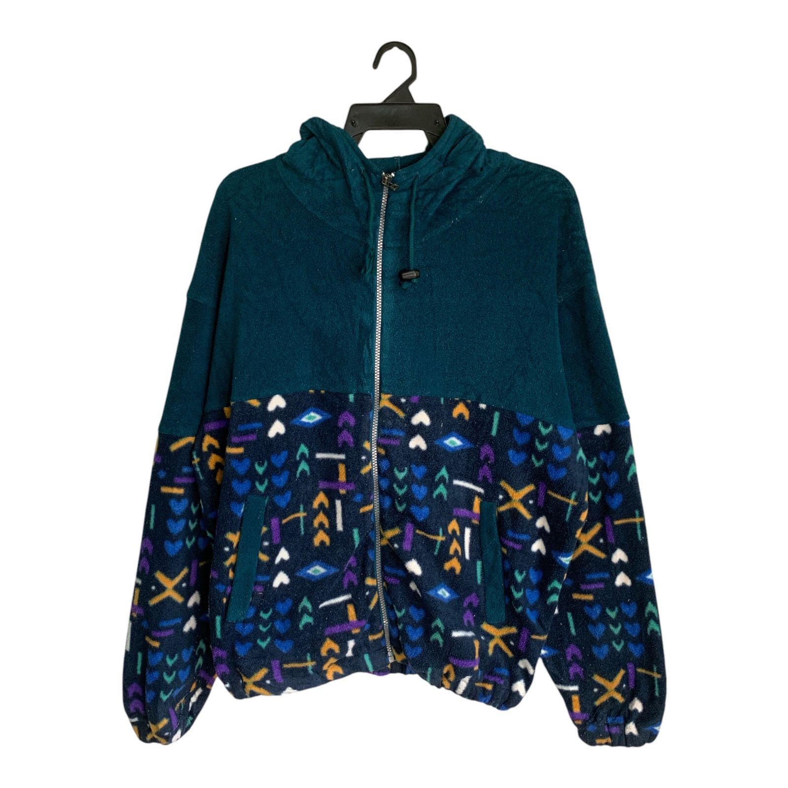 Japanese Brand × Vintage Rare Design Vintage Laurel Club Spectator Fleece Hoodie Size US L / EU 52-54 / 3 - 1 Thumbnail