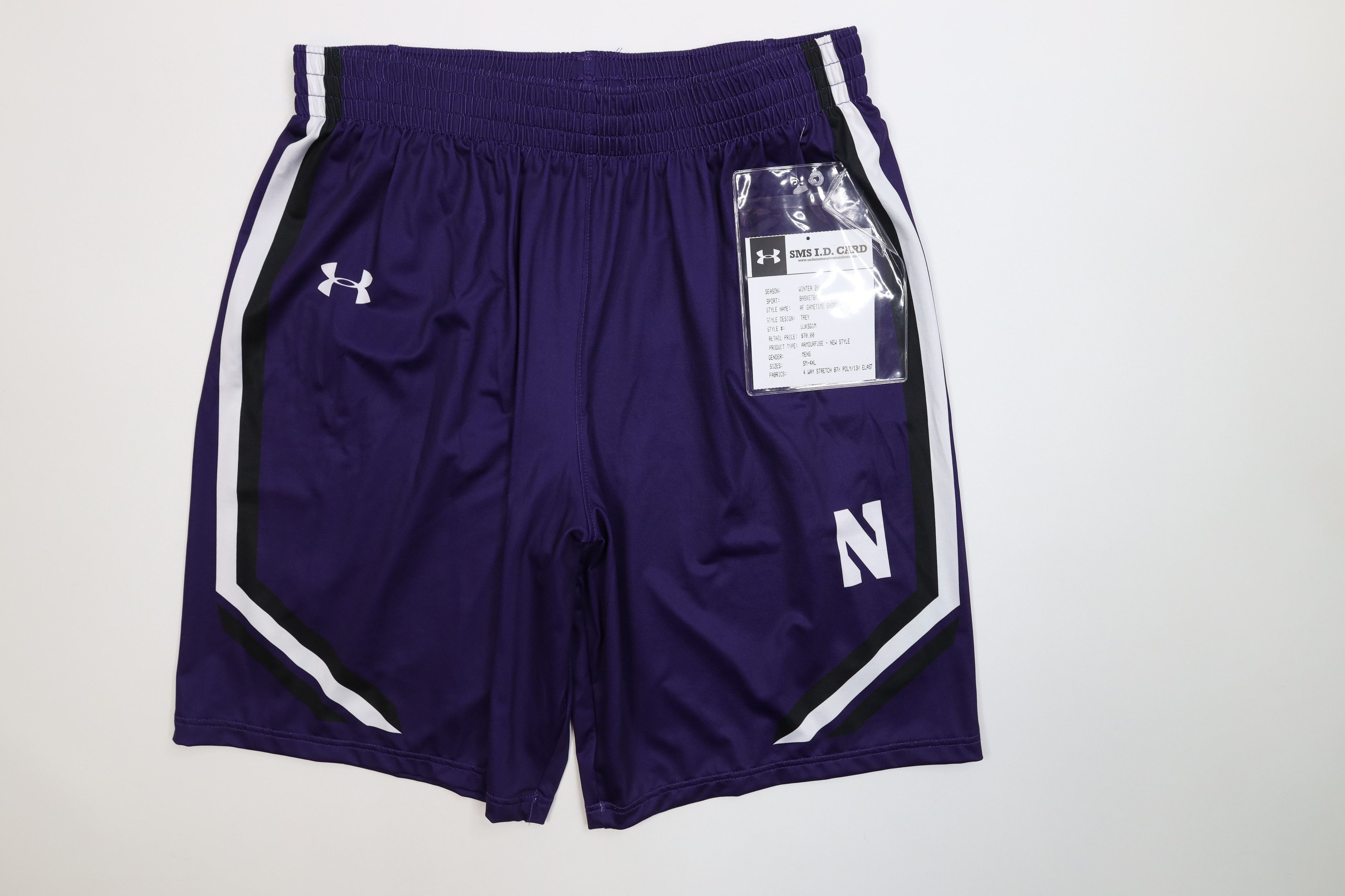 Under Armour Sample Under Armour Northwestern University Shorts Size US 34 / EU 50 - 1 Thumbnail