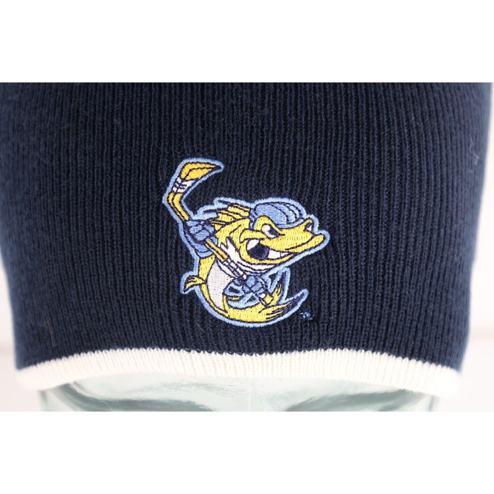Vintage Vintage Minor League Hockey Toledo Walleye Winter Beanie Size ONE SIZE - 2 Thumbnail