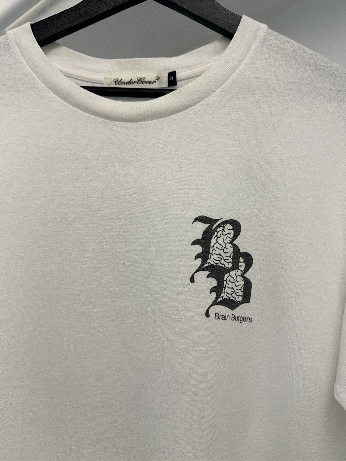 Undercover Undercover Brain Burger White Graphic Tee – Archive Size US M / EU 48-50 / 2 - 3 Thumbnail