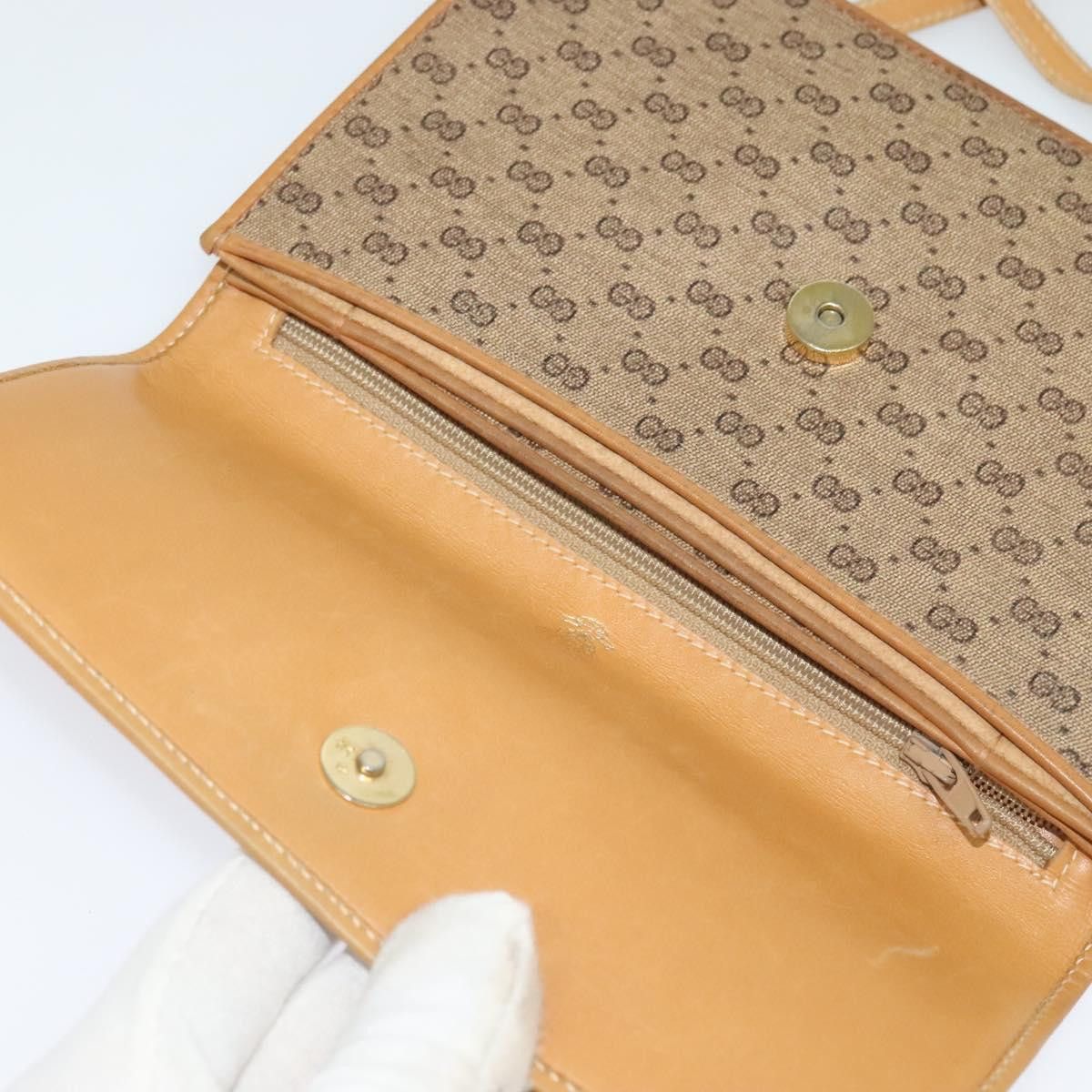 Gucci GUCCI Micro GG Supreme Shoulder Bag Pvc Beige Gold Size ONE SIZE - 14 Thumbnail
