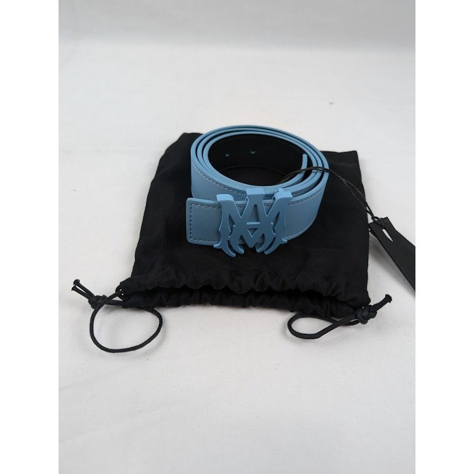 o1rshd1 Size:80 / 4CM Reversible Belt in Black/Air Blue