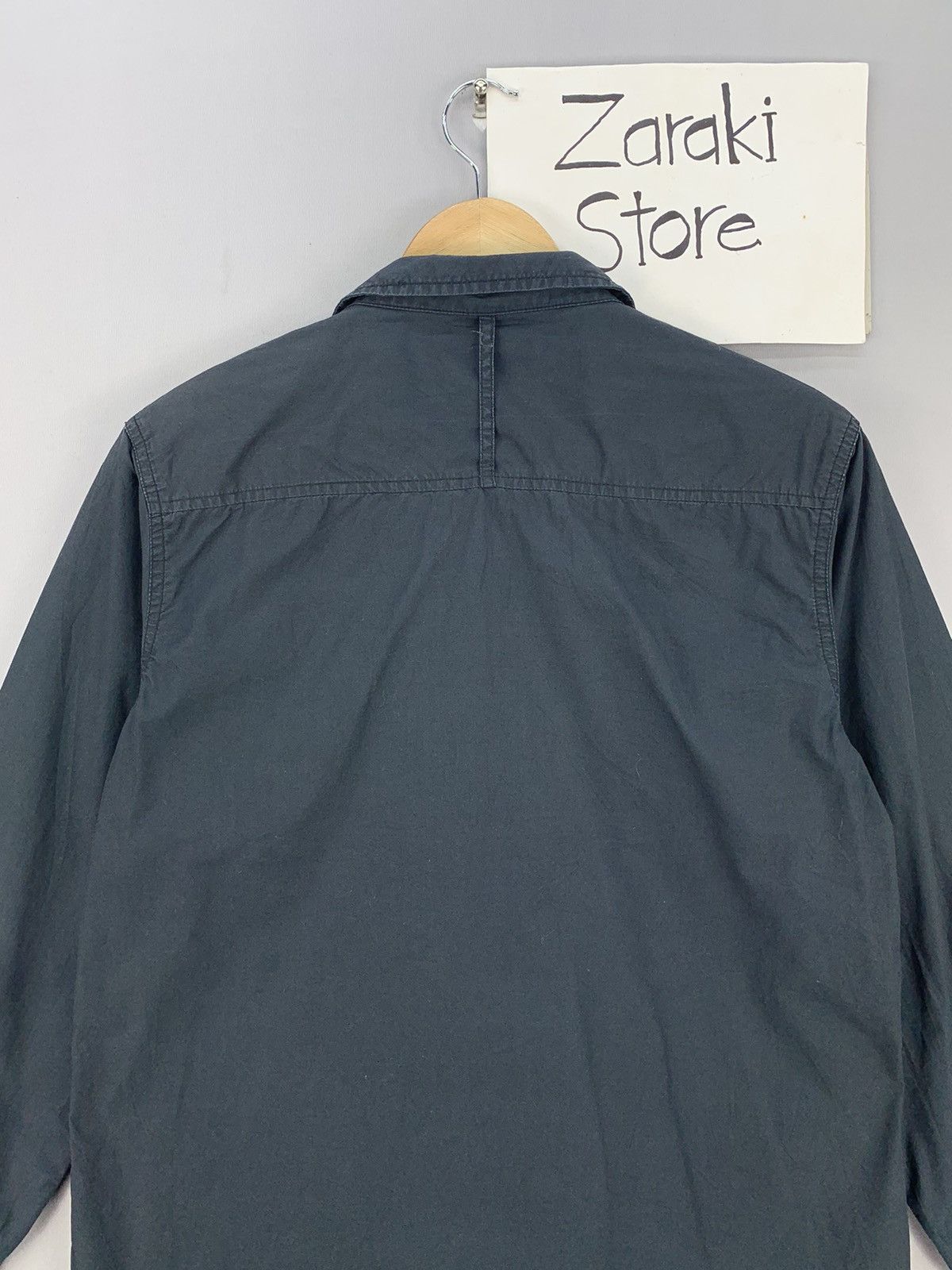 Japanese Brand Japanese Brand Button Up Tactical Light Jacket Size US M / EU 48-50 / 2 - 10 Thumbnail