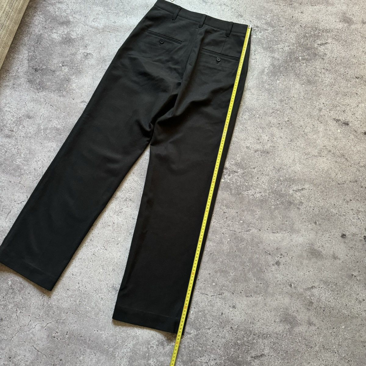 Arket Arket Loose fit Pleated Cotton-Twill Trousers loose baggy Size US 29 - 12 Thumbnail