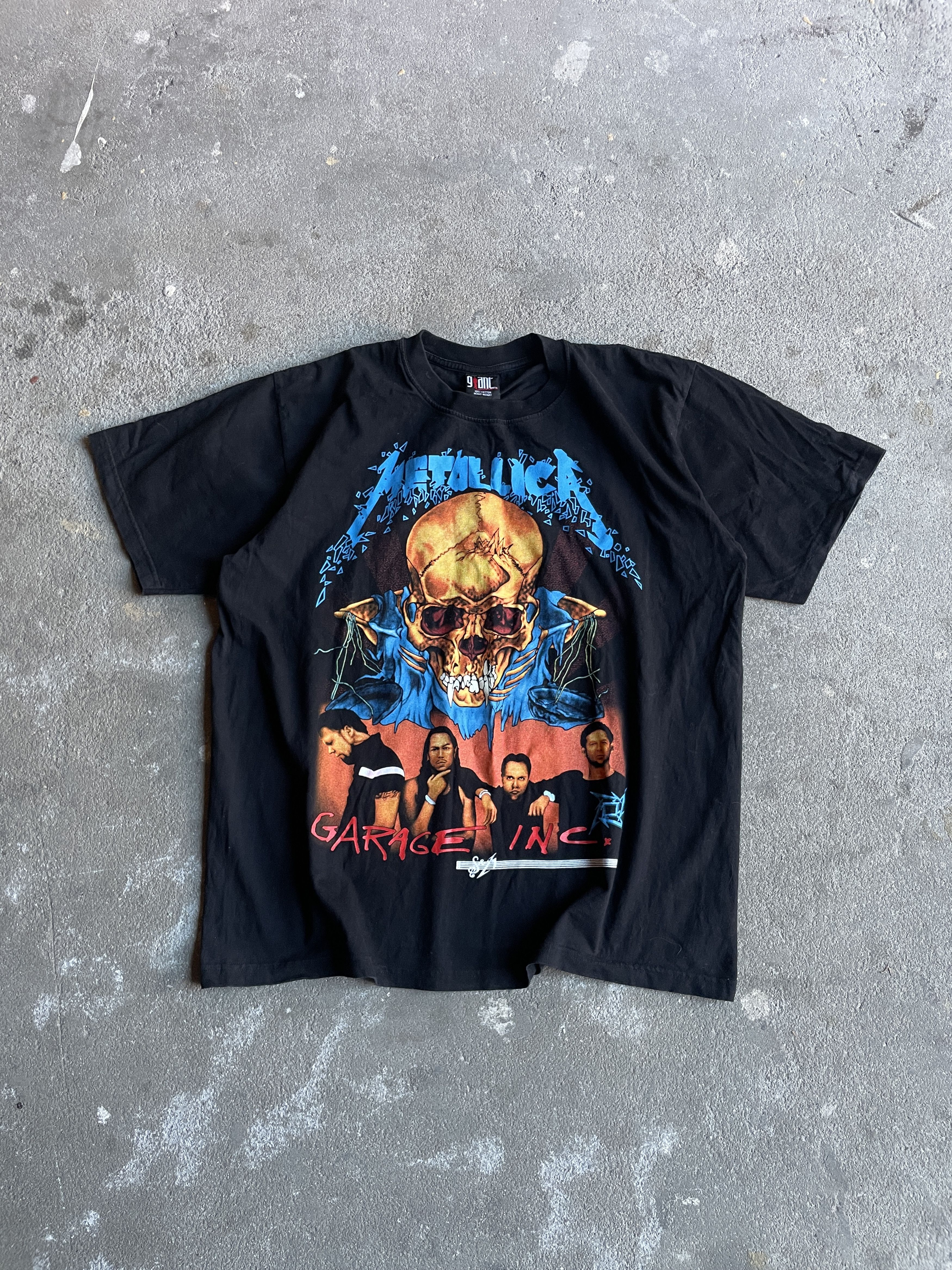 Giant Metallica Vintage Tee XL