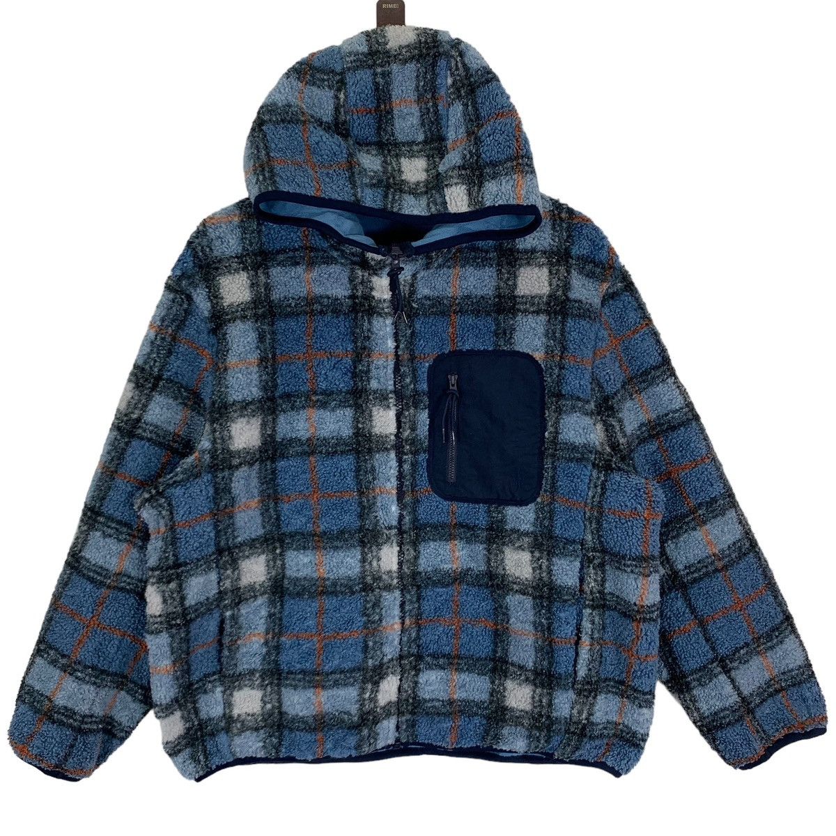 JW Anderson × Uniqlo VINTAGE JW ANDERSON FLEECE HOODIE JACKET Size US L / EU 52-54 / 3 - 1 Thumbnail