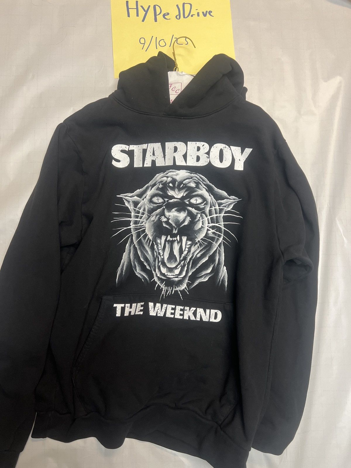 The Weeknd The Weeknd Mania Panther Hoodie M RARE Size US M / EU 48-50 / 2 - 2 Thumbnail