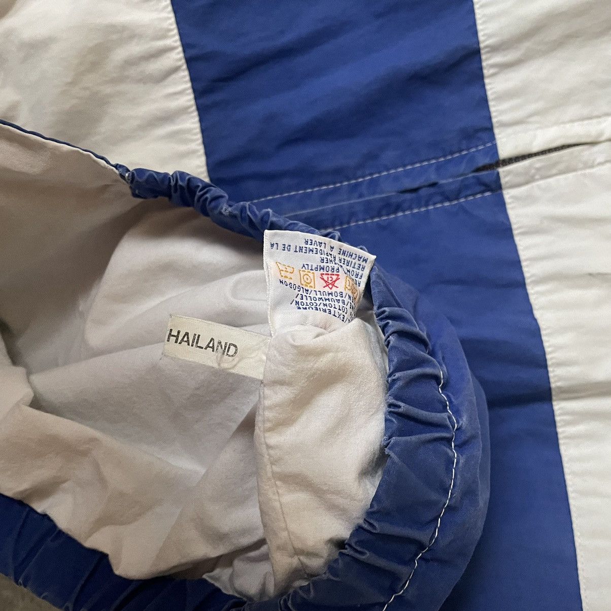 Polo Ralph Lauren × Ralph Lauren × Vintage Vintage Faded Polo Ralph Lauren Bomber Coach Jacket Size US L / EU 52-54 / 3 - 7 Thumbnail