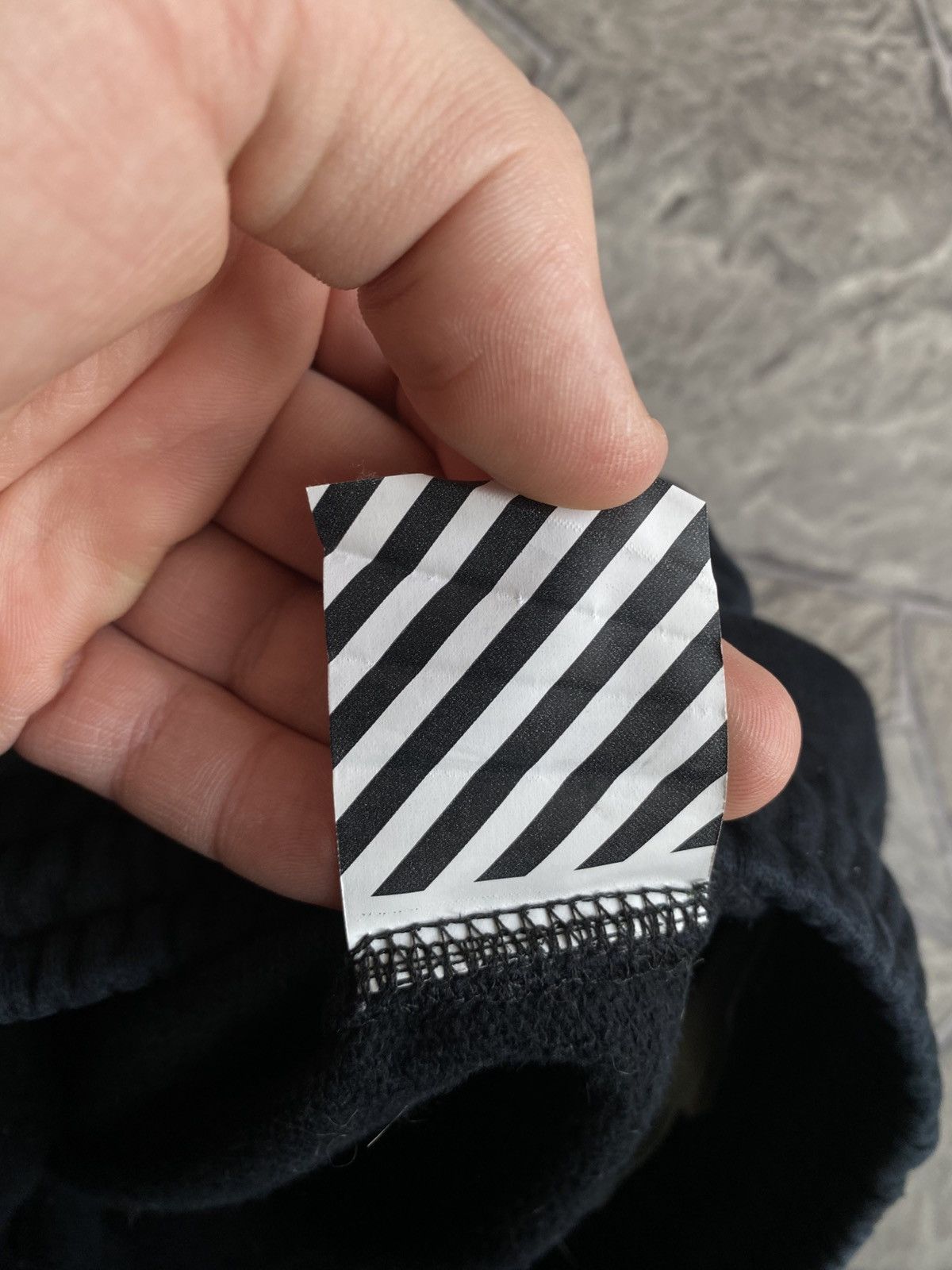 Off-White Off-White Sweatpants Black Size US 32 / EU 48 - 15 Thumbnail