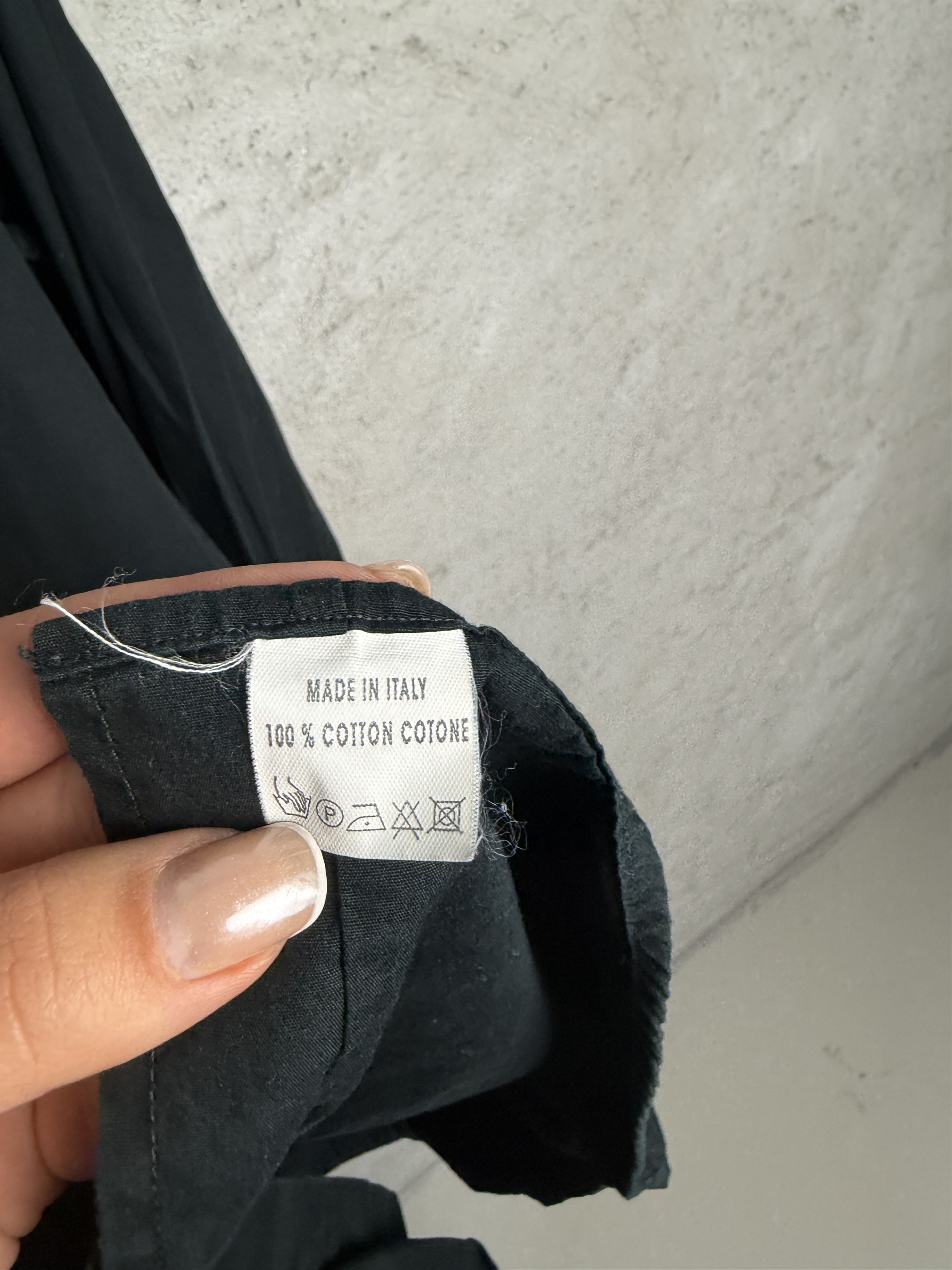 Gucci Gucci casual formal black shirt button ups Size US M / EU 48-50 / 2 - 6 Thumbnail