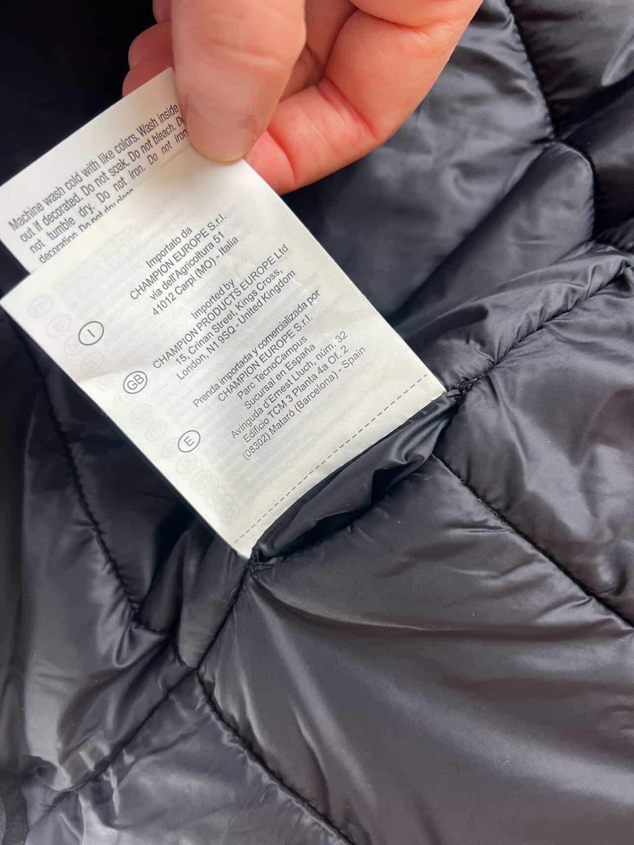 Champion Champion Storm Parka jacket Size US S / EU 44-46 / 1 - 9 Thumbnail