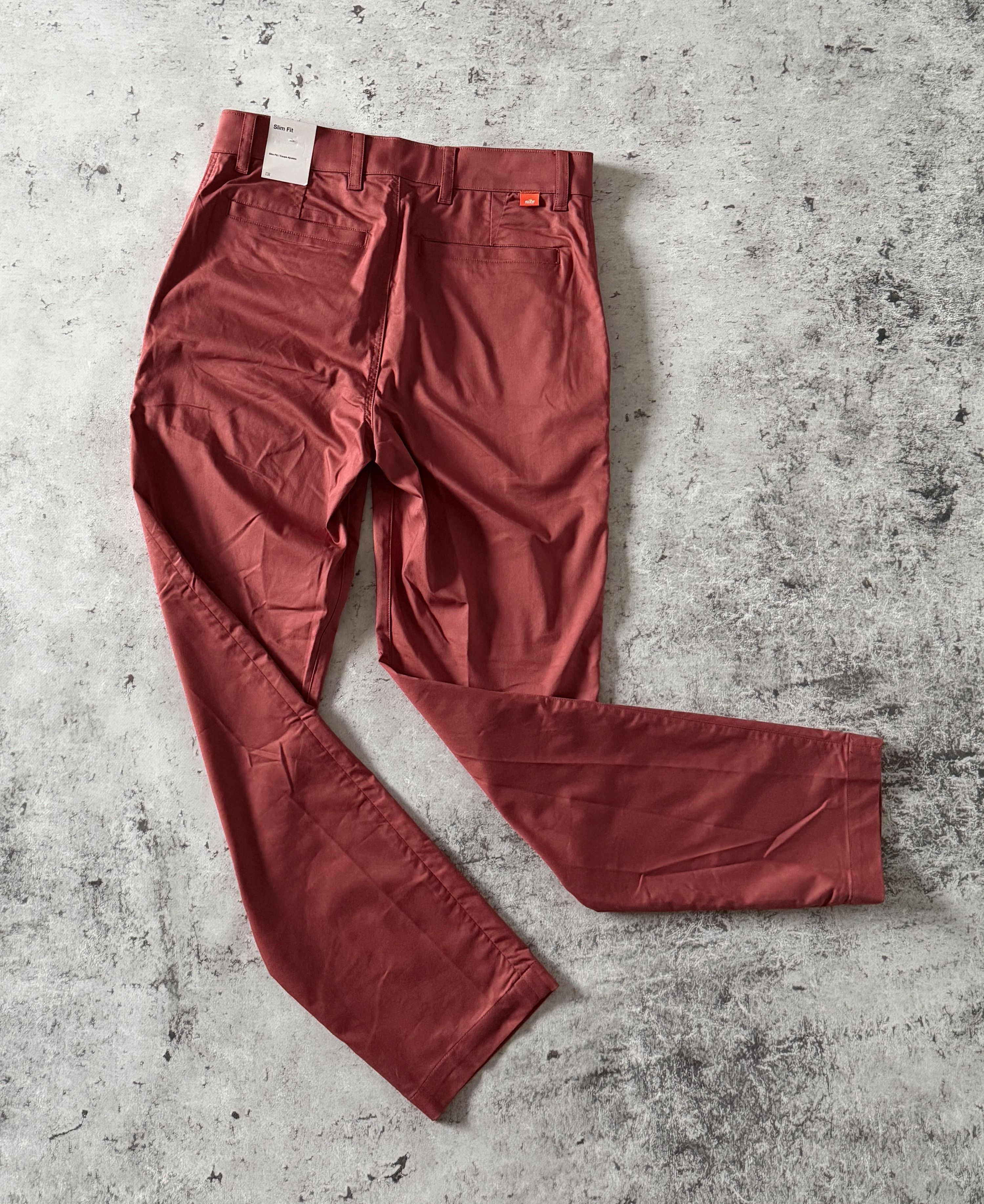 Nike NIKE DRI-FIT GOLF CHINOS SLIM-FIT DA4130-691 30x32 Size US 30 / EU 46 - 8 Thumbnail