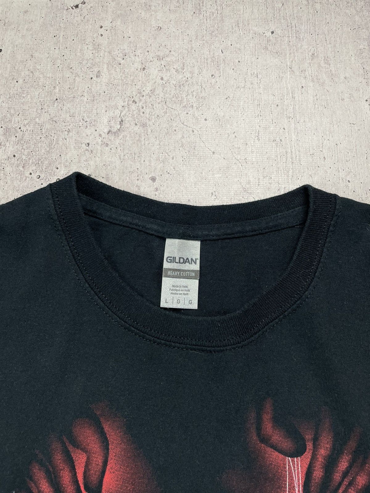 Band Tees × Metallica × Vintage Vintage Metallica Master Of Puppets 2017 Band T-shirt Size US L / EU 52-54 / 3 - 5 Thumbnail