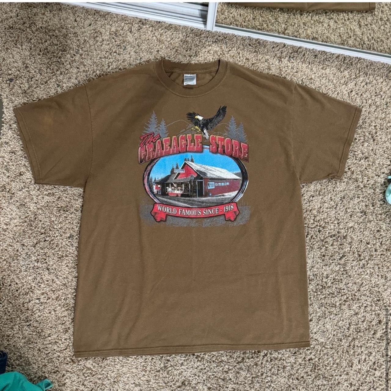Vintage Vintage Outdoor Tee Size US XL / EU 56 / 4 - 1 Thumbnail