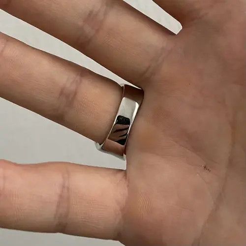 Designer × Jewelry Silver color iced out ring star Size ONE SIZE - 4 Thumbnail