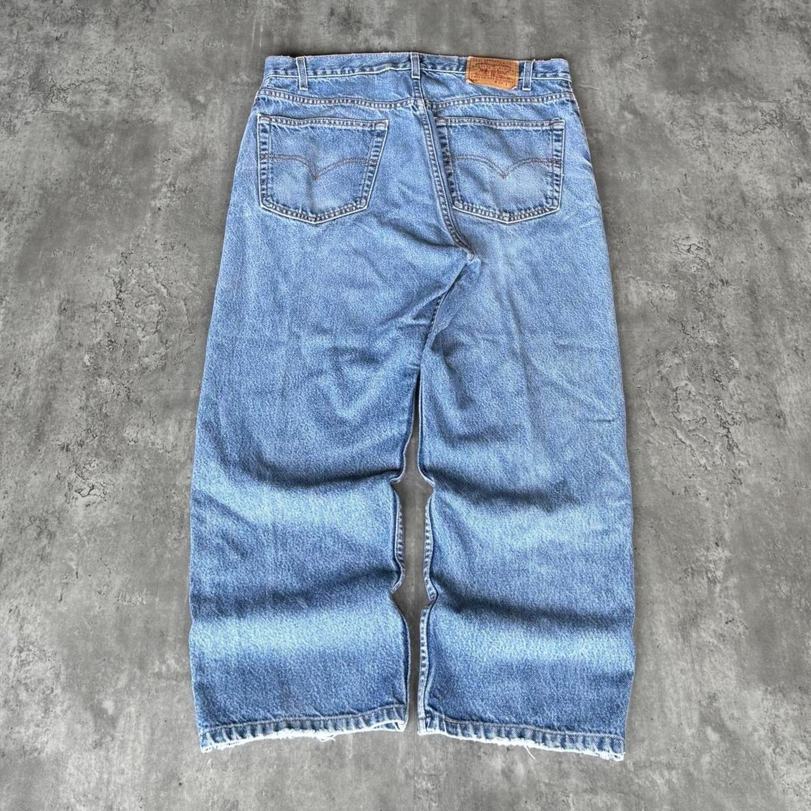 Levi's × Levi's Vintage Clothing Vintage Levi’s 505 USA Made Regular Fit Straight Leg Jeans Size US 38 / EU 54 - 1 Thumbnail