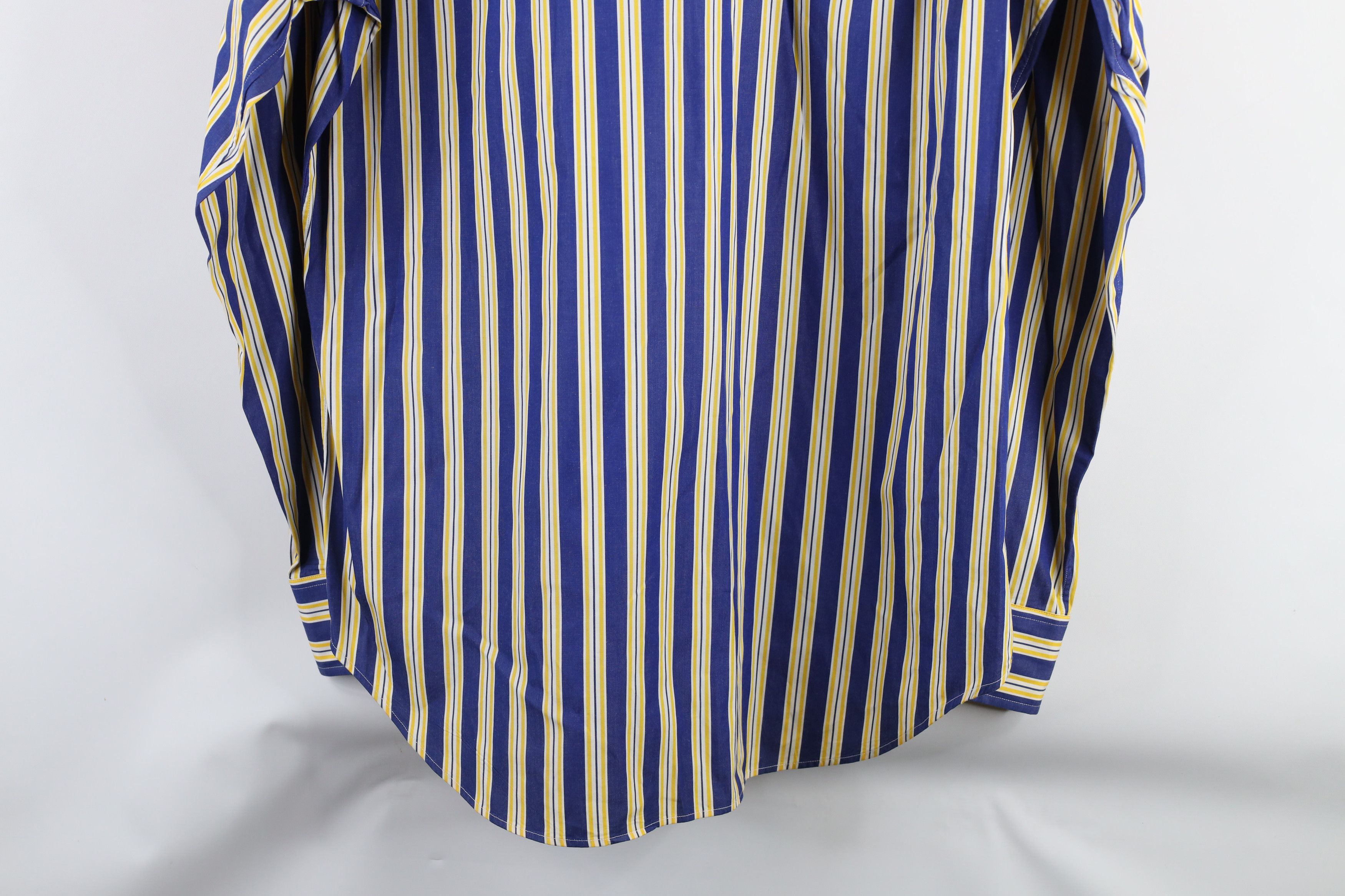 Polo Ralph Lauren Vintage 90s Ralph Lauren Classic Fit Striped Button Shirt Size US M / EU 48-50 / 2 - 9 Thumbnail