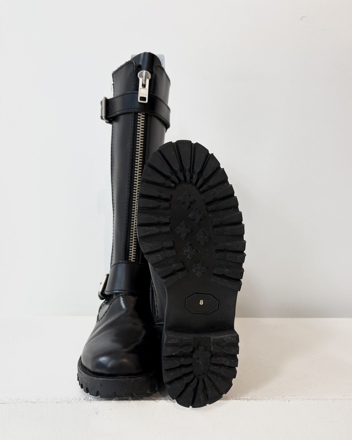Junya Watanabe Junya Watanabe FW2007 Moto High Boots Size US 6 / IT 36 - 5 Thumbnail