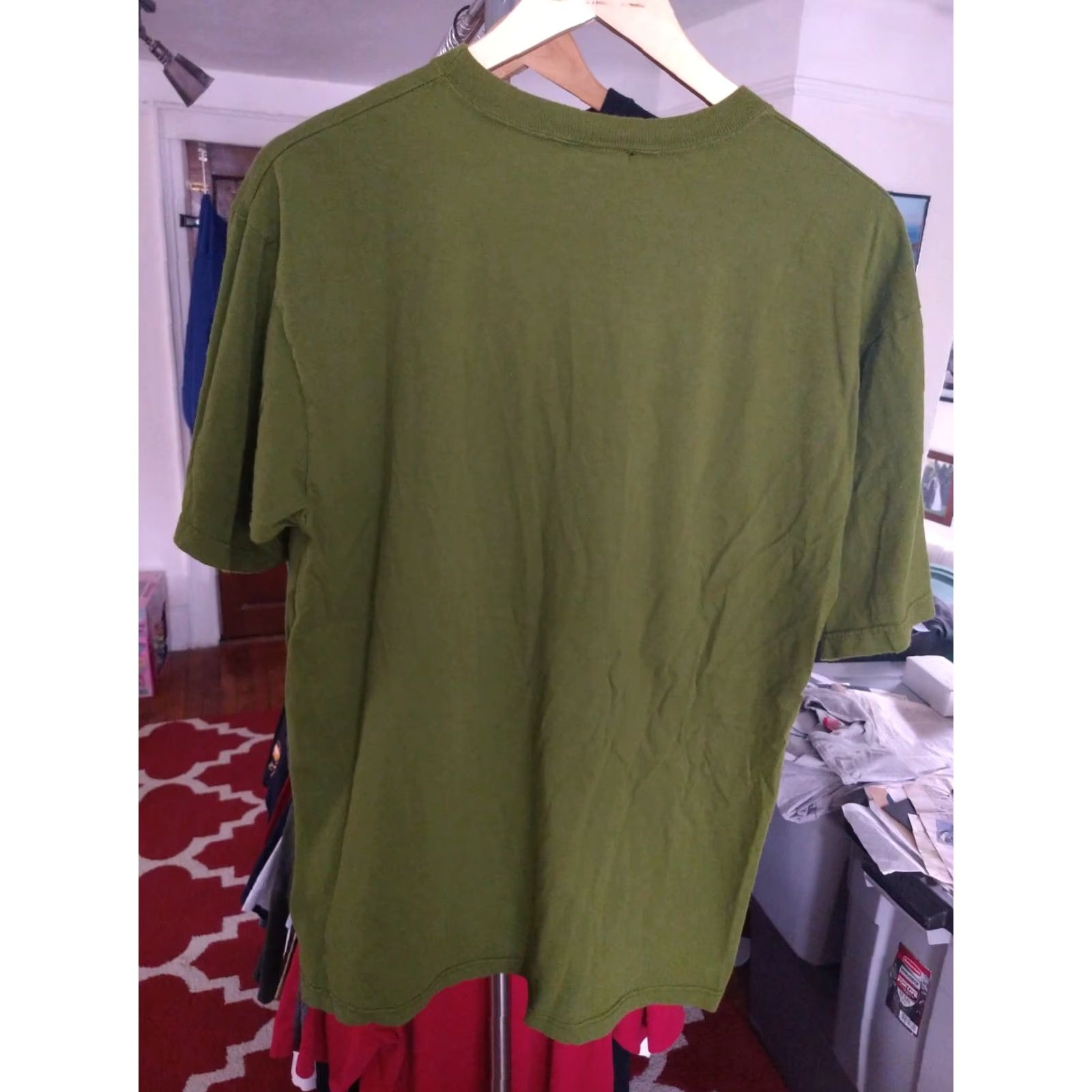 Old Navy VINTAGE Old Navy T-shirt USA Made In USA Size M Short Sleeve Men's Green Y2K Size US M / EU 48-50 / 2 - 4 Thumbnail