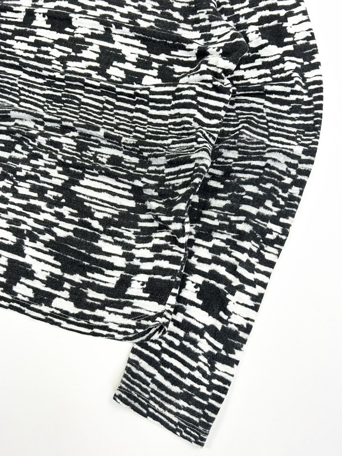 H&M × Isabel Marant rare ISABEL MARANT x H&M Abstract Linen Longsleeve Y2K Size US M / EU 48-50 / 2 - 7 Thumbnail