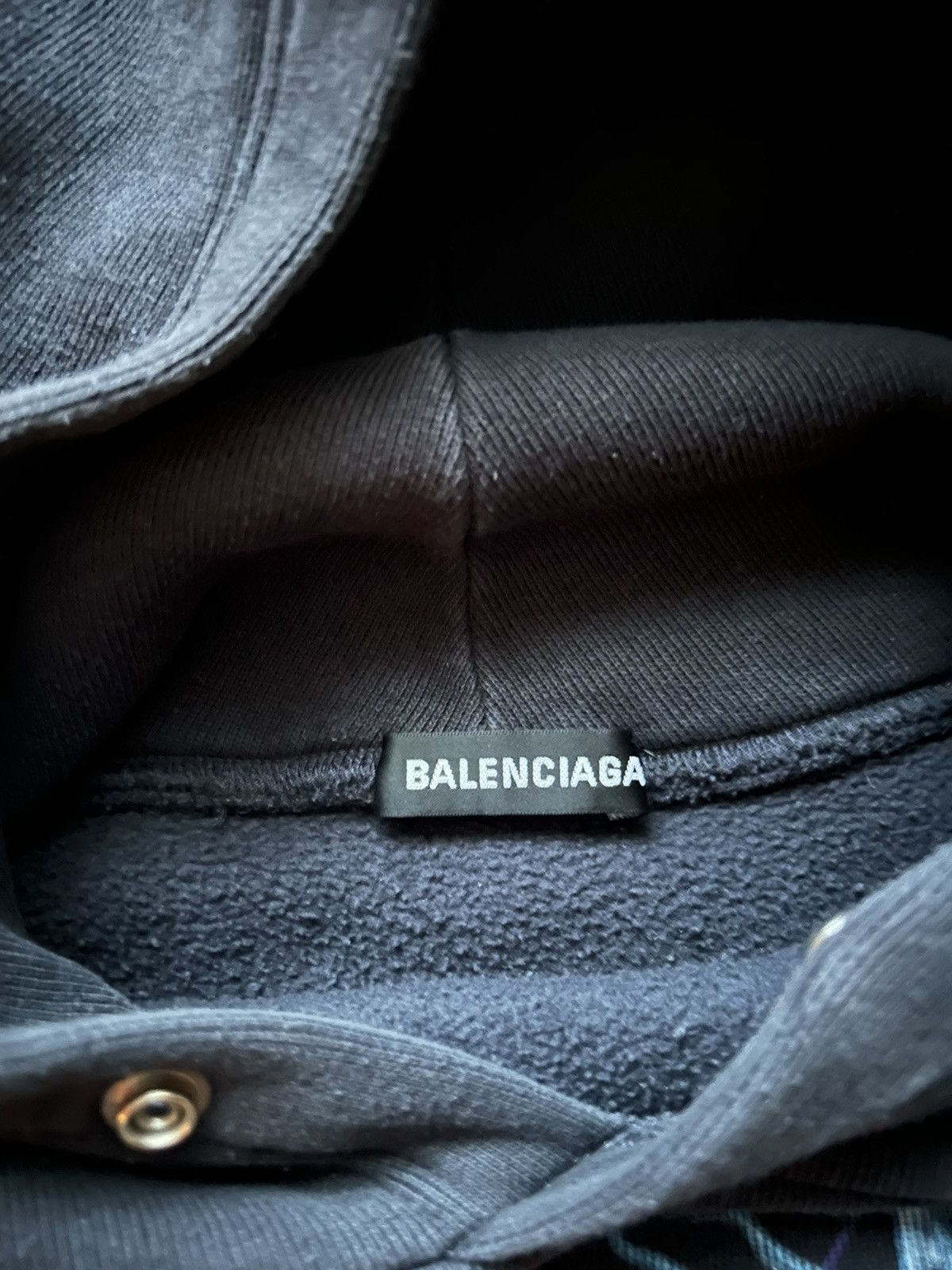 Balenciaga Balenciaga speed hunters band hoodie size M Size US M / EU 48-50 / 2 - 5 Thumbnail