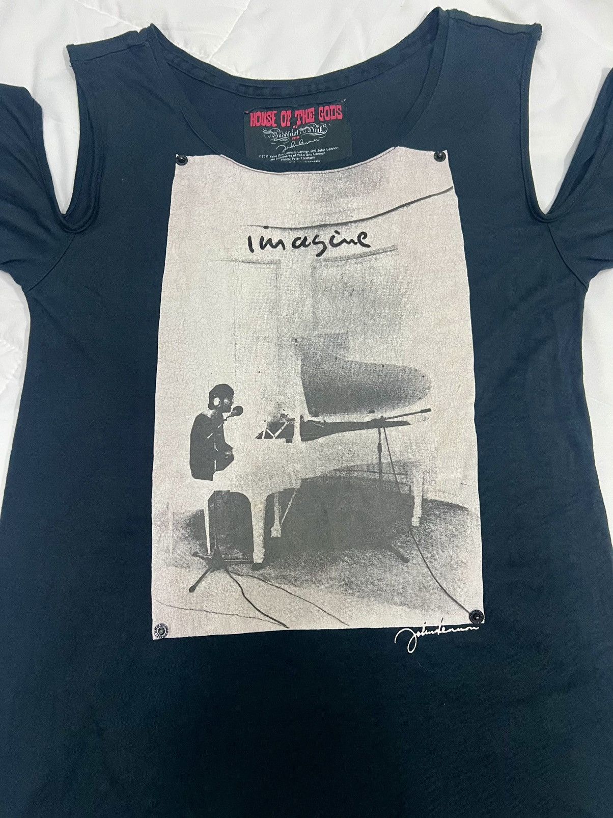 Band Tees × Seditionaries Buddhist Punk John Lennon Tee Size US M / EU 48-50 / 2 - 3 Thumbnail