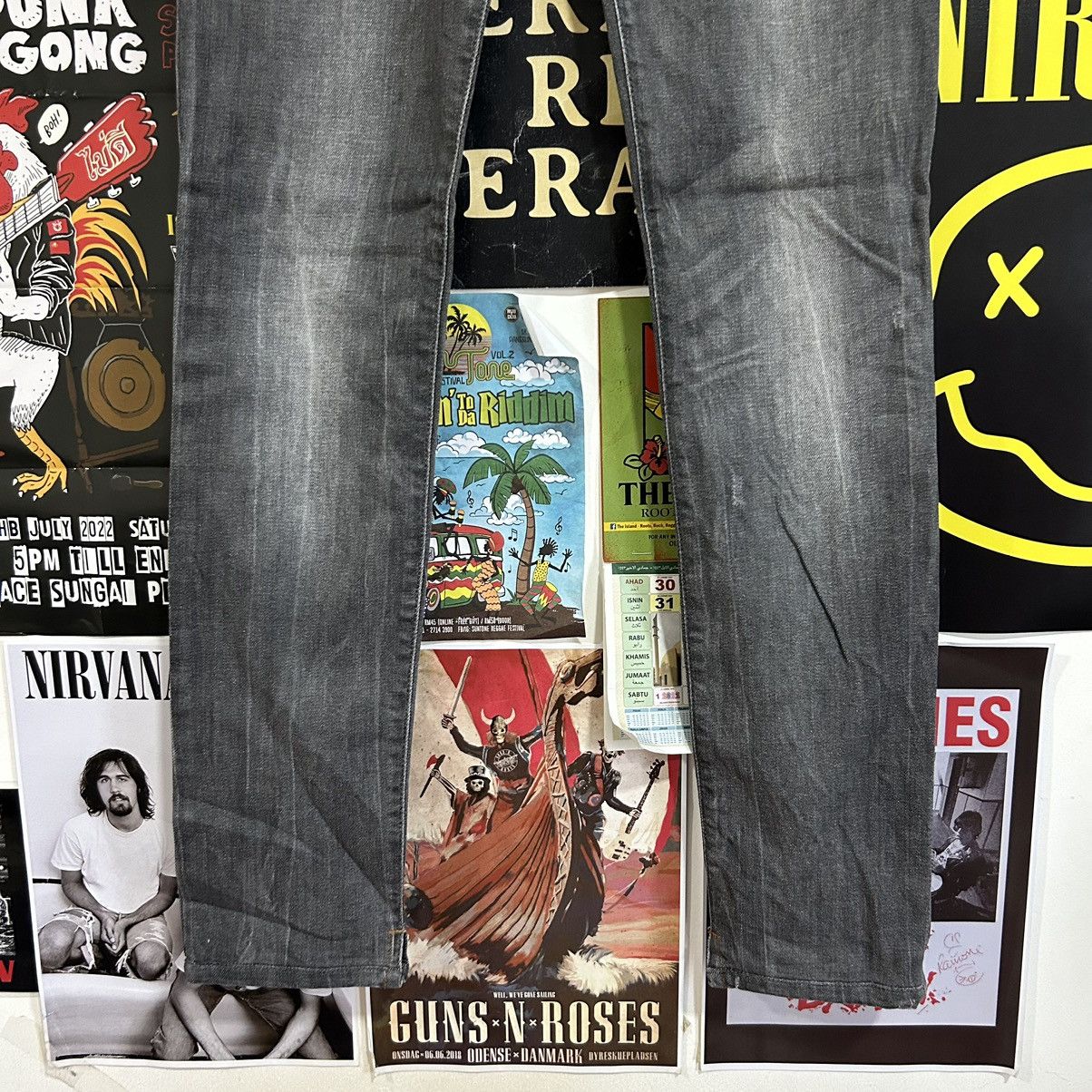 Diesel Vintage Diesel Grupee Super Slim Low Waist Jeans Size US 28 / EU 44 - 4 Thumbnail